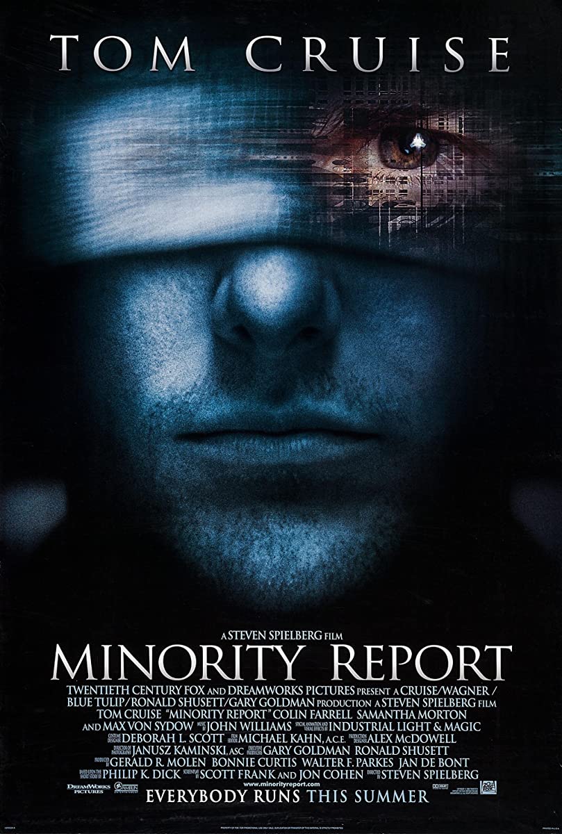 فيلم Minority Report 2002 مترجم اون لاين