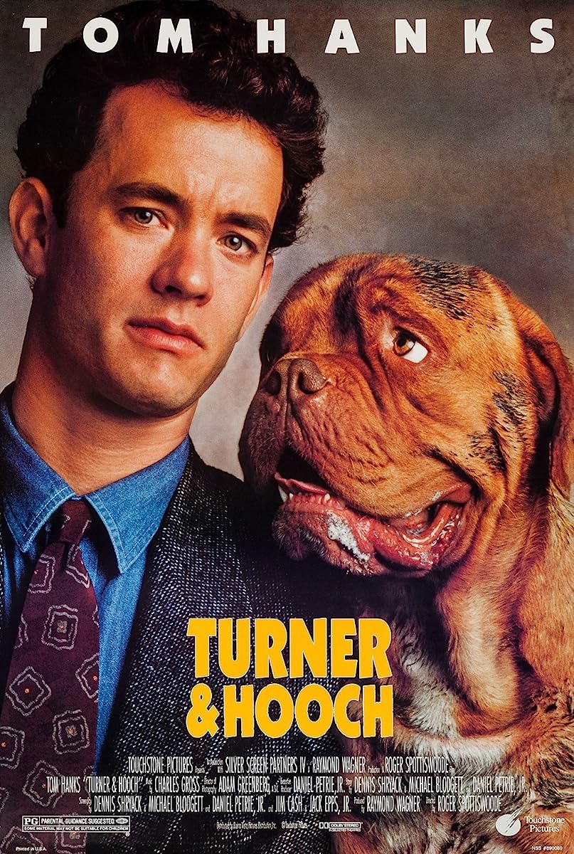 فيلم Turner and Hooch 1989 مترجم اون لاين