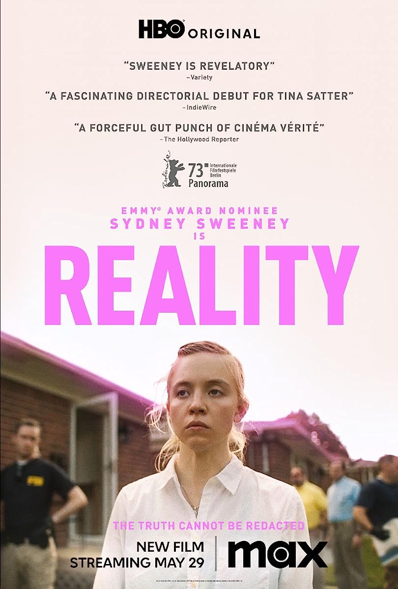 فيلم Reality 2023 مترجم اون لاين