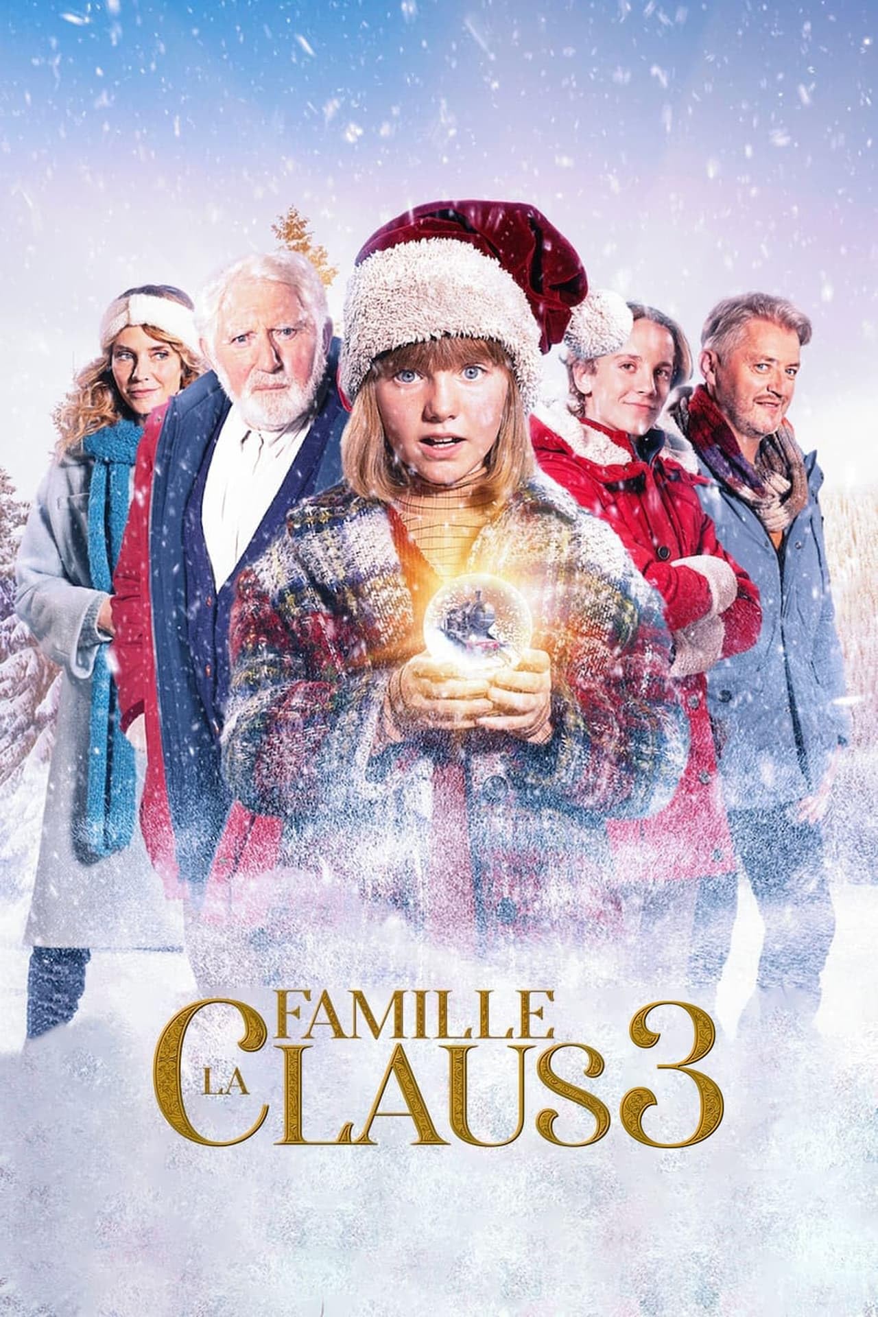 فيلم The Claus Family 3 2022 مترجم اون لاين