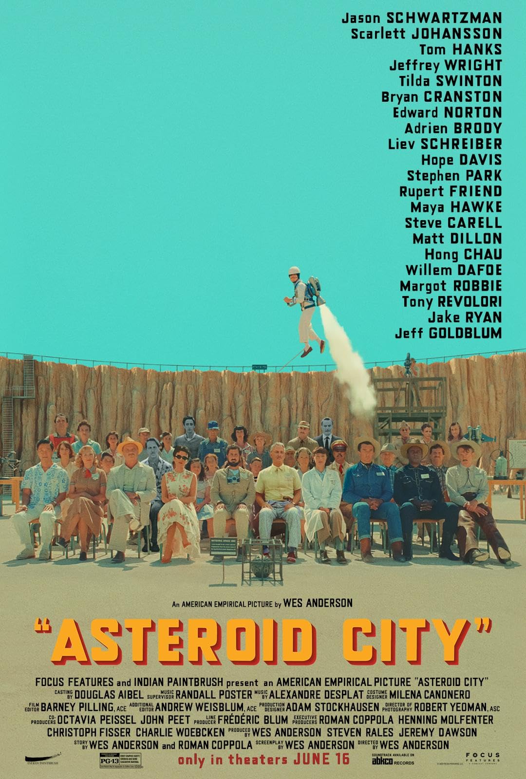 فيلم Asteroid City 2023 مترجم اون لاين