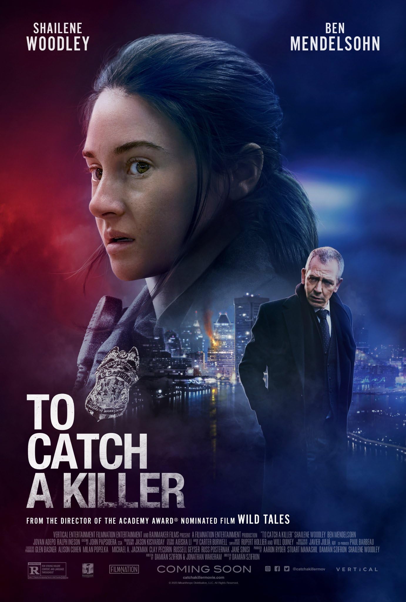 فيلم To Catch a Killer 2023 مترجم اون لاين