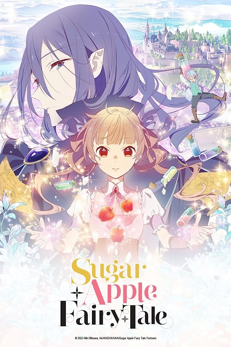 انمي Sugar Apple Fairy Tale Part 2 الحلقة 4 مترجمة
