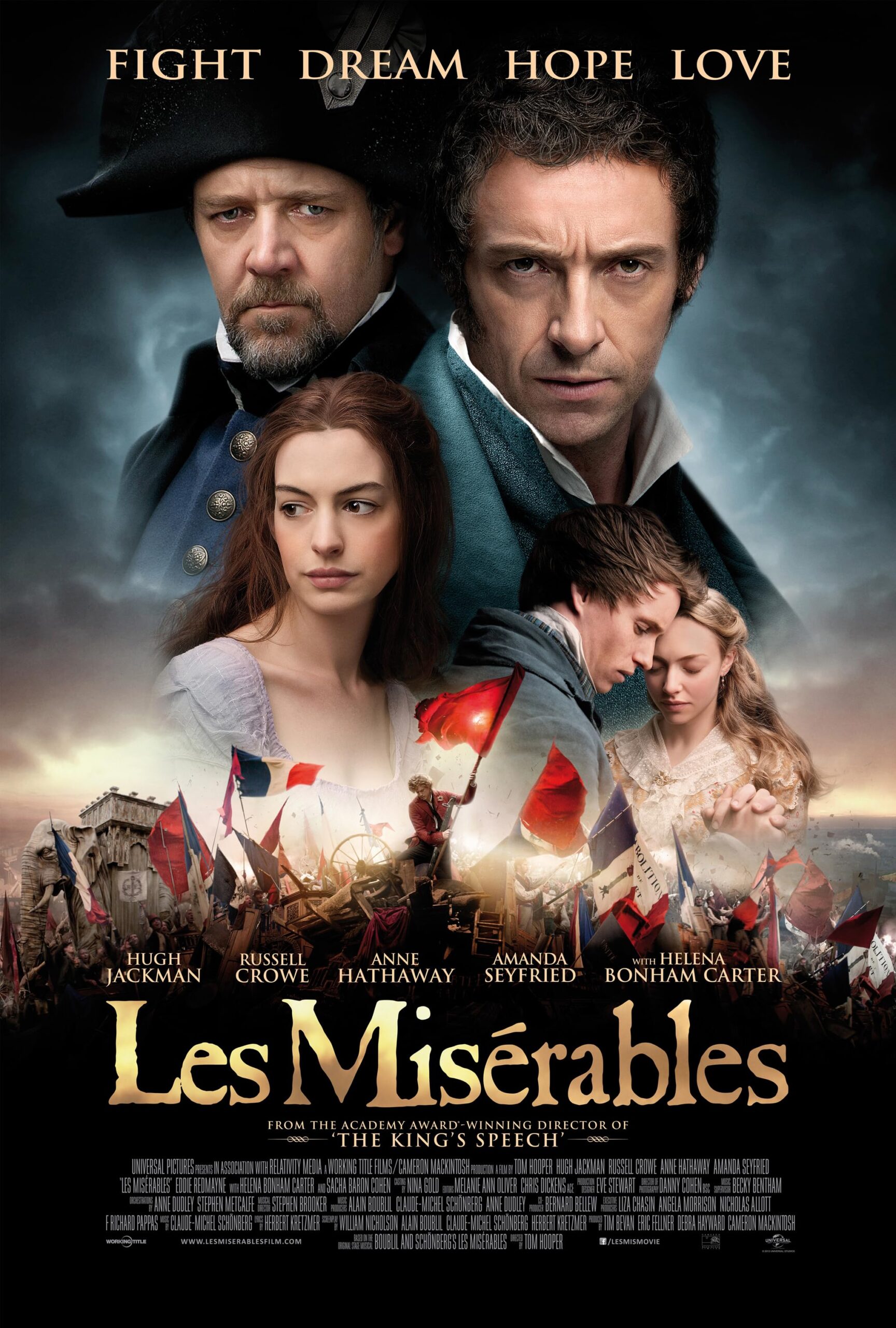 فيلم Les Misérables 2012 مترجم اون لاين