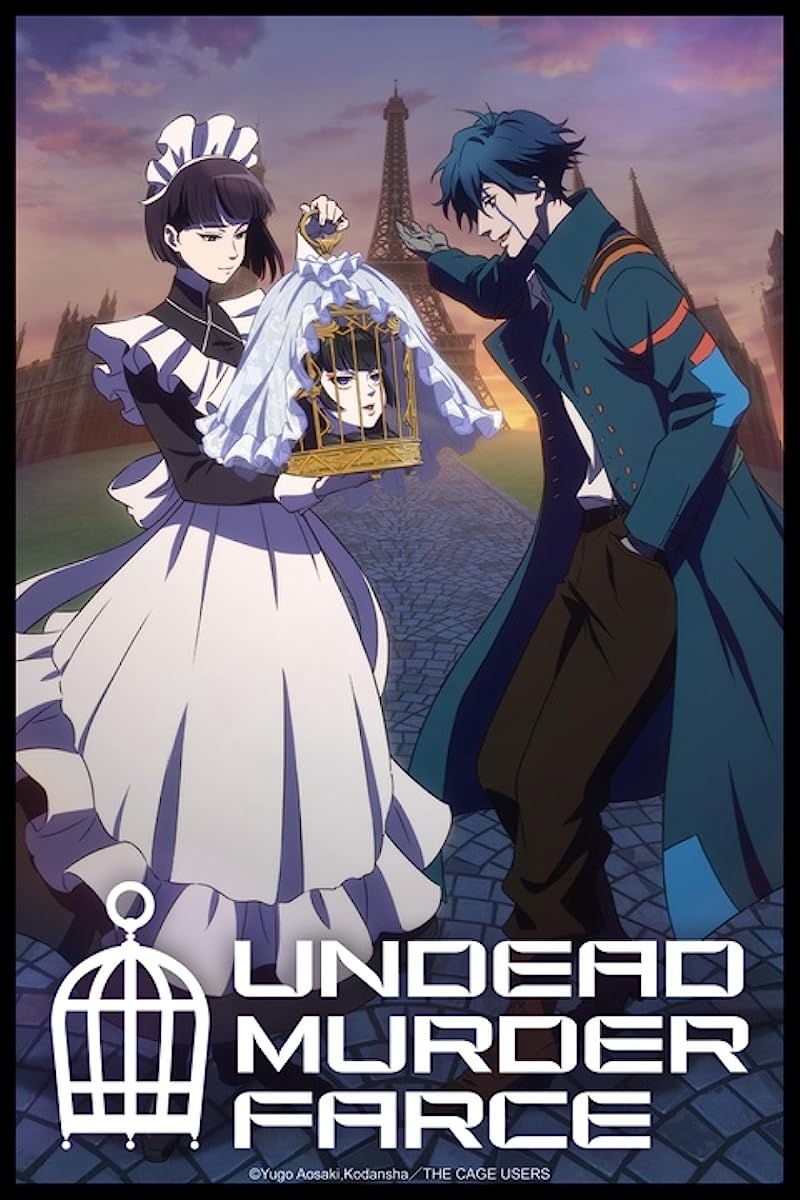 أنمي Undead Girl Murder Farce الحلقة 5 مترجمة