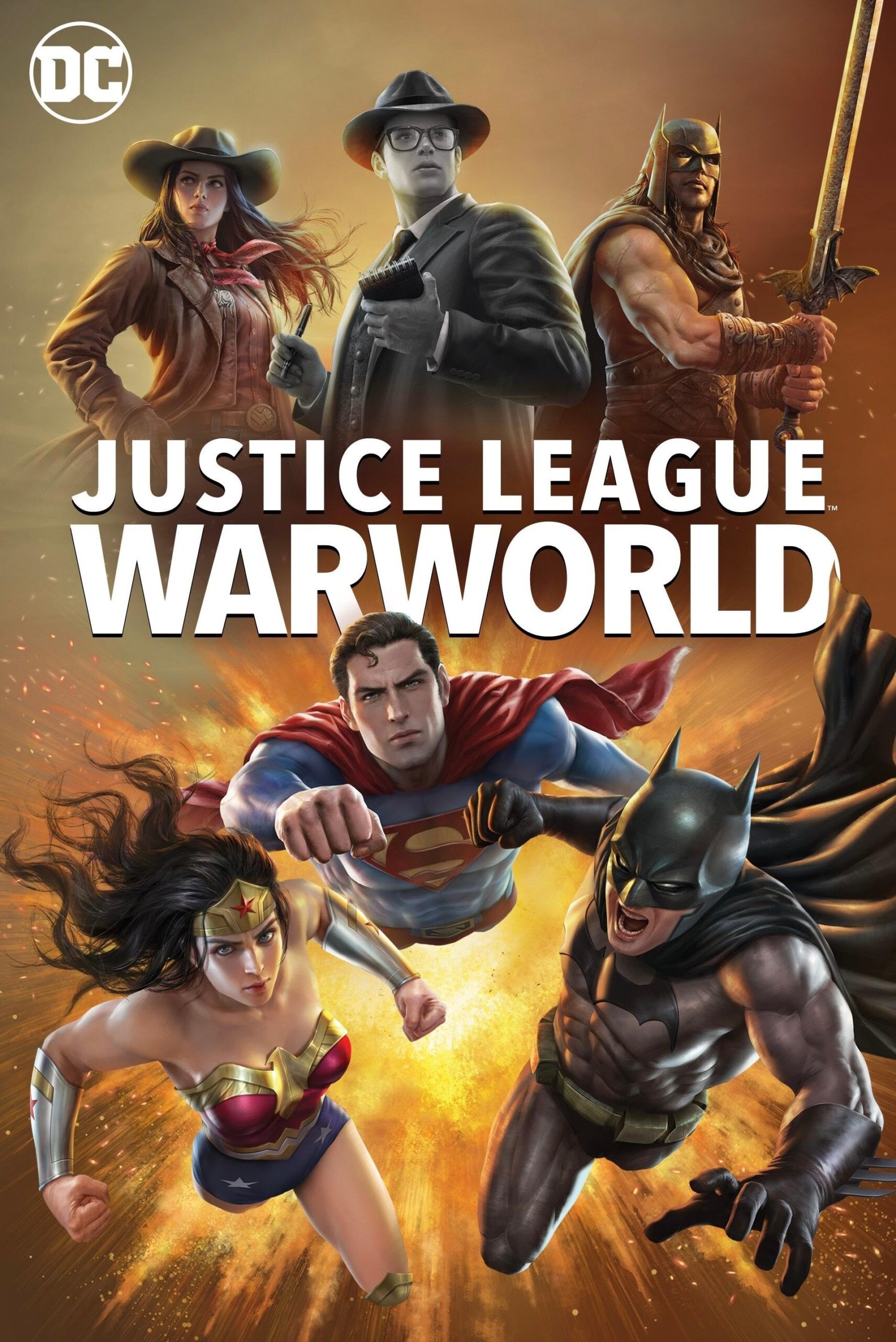 فيلم Justice League: Warworld 2023 مترجم