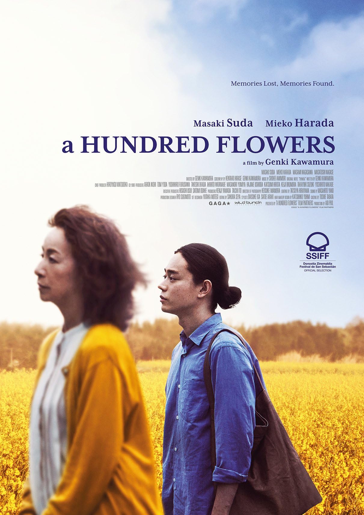فيلم A Hundred Flowers 2022 مترجم اون لاين