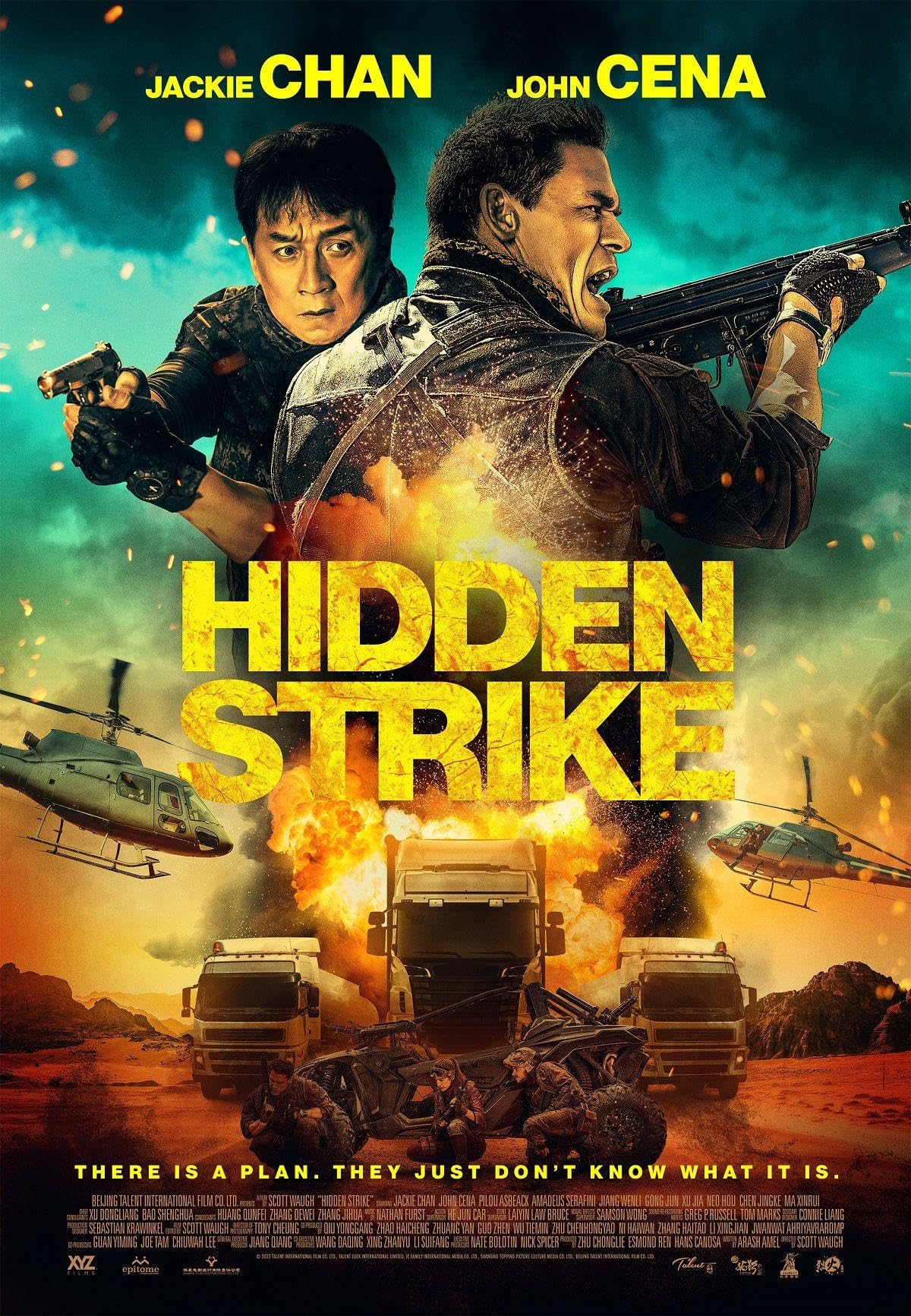 فيلم Hidden Strike 2023 مترجم اون لاين