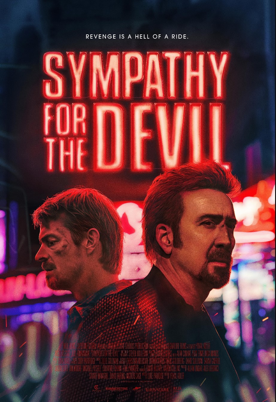 فيلم Sympathy for the Devil 2023 مترجم اون لاين