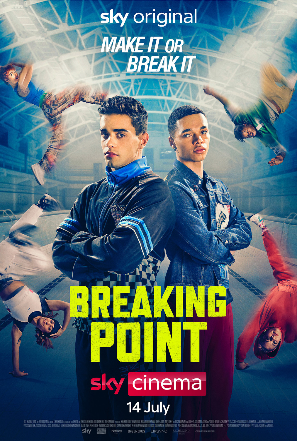 فيلم Breaking Point 2023 مترجم اون لاين