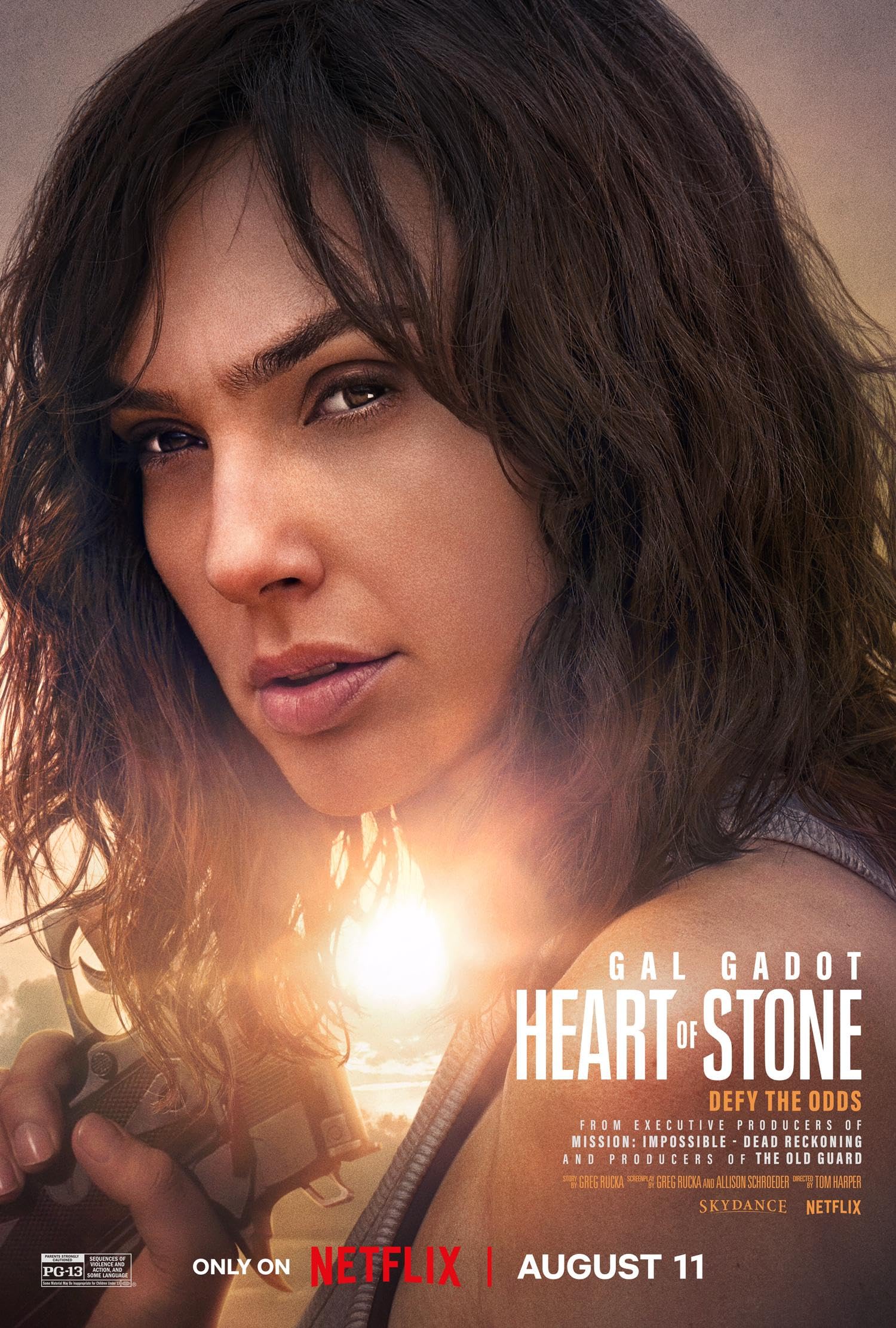 فيلم Heart of Stone 2023 مترجم اون لاين
