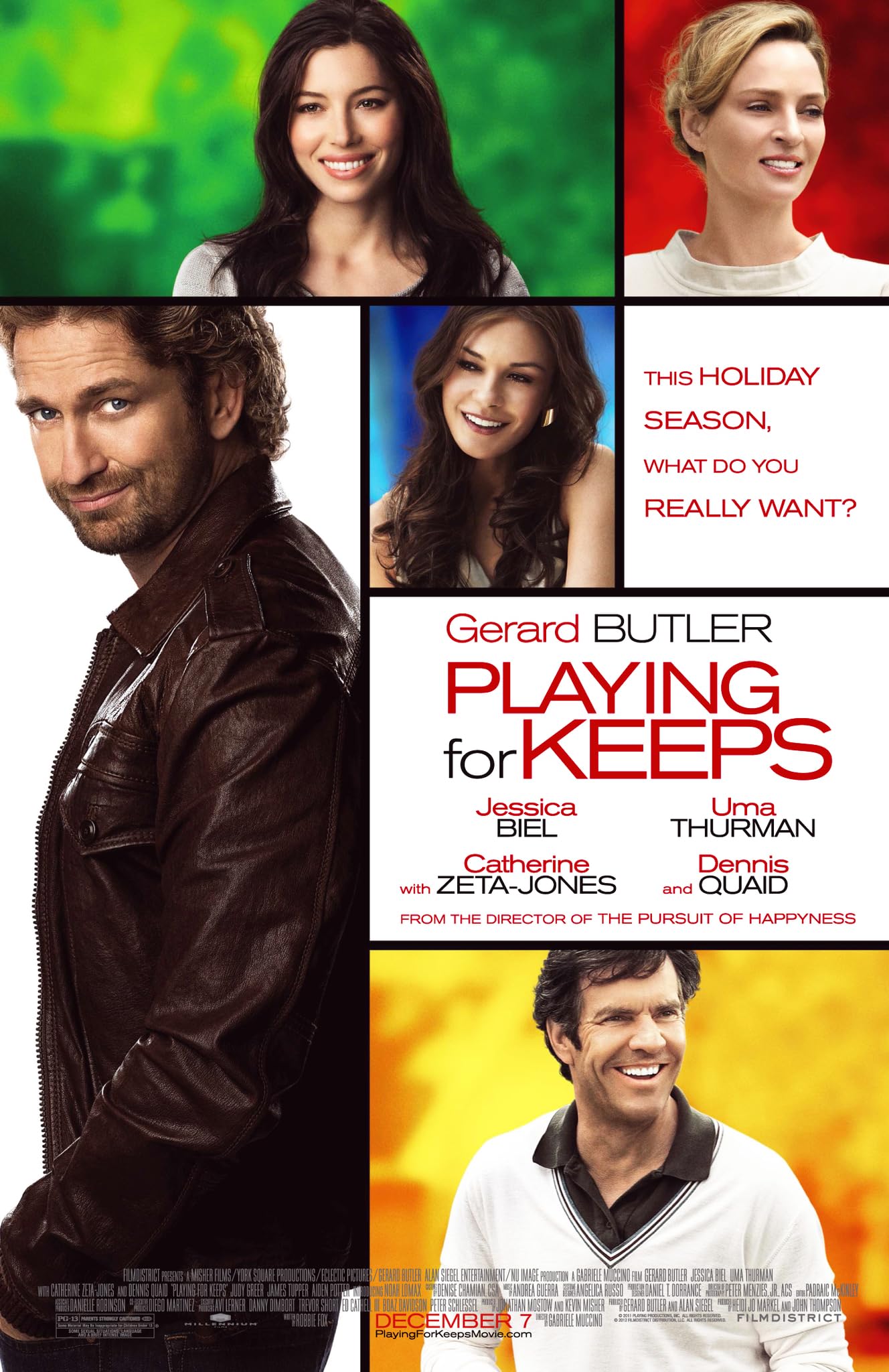 فيلم Playing for Keeps 2012 مترجم اون لاين