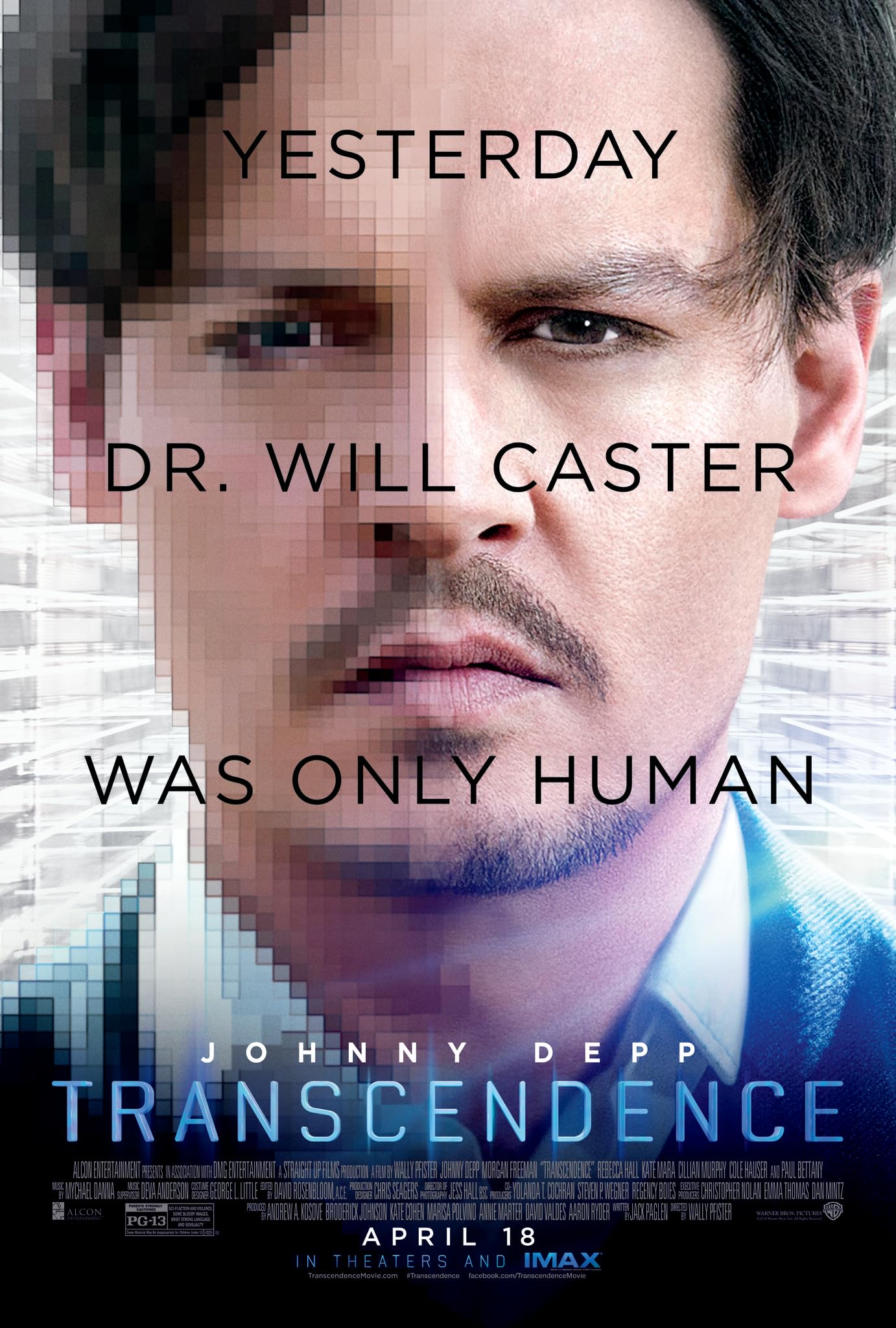 فيلم Transcendence 2014 مترجم اون لاين