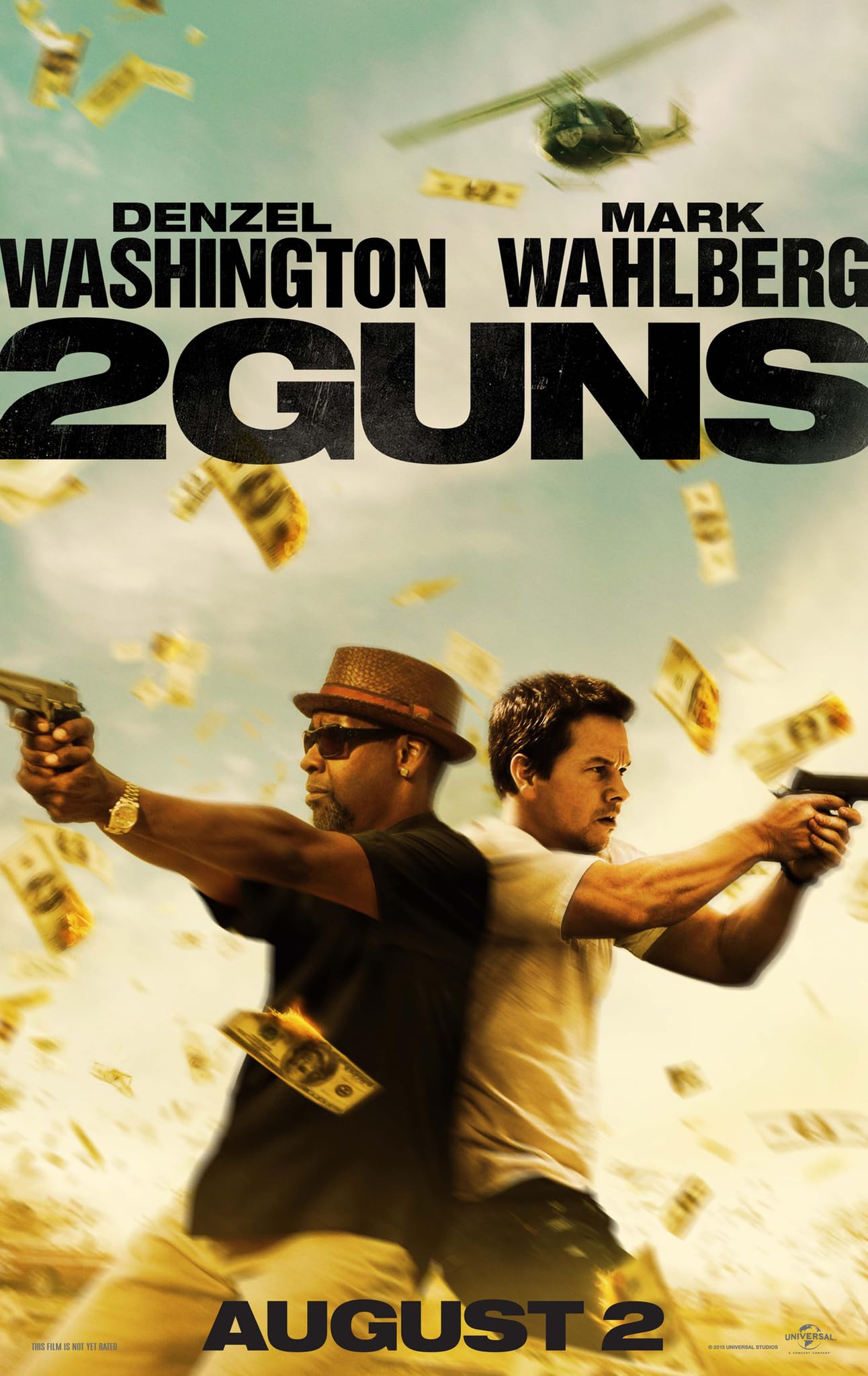 فيلم 2 Guns 2013 مترجم اون لاين