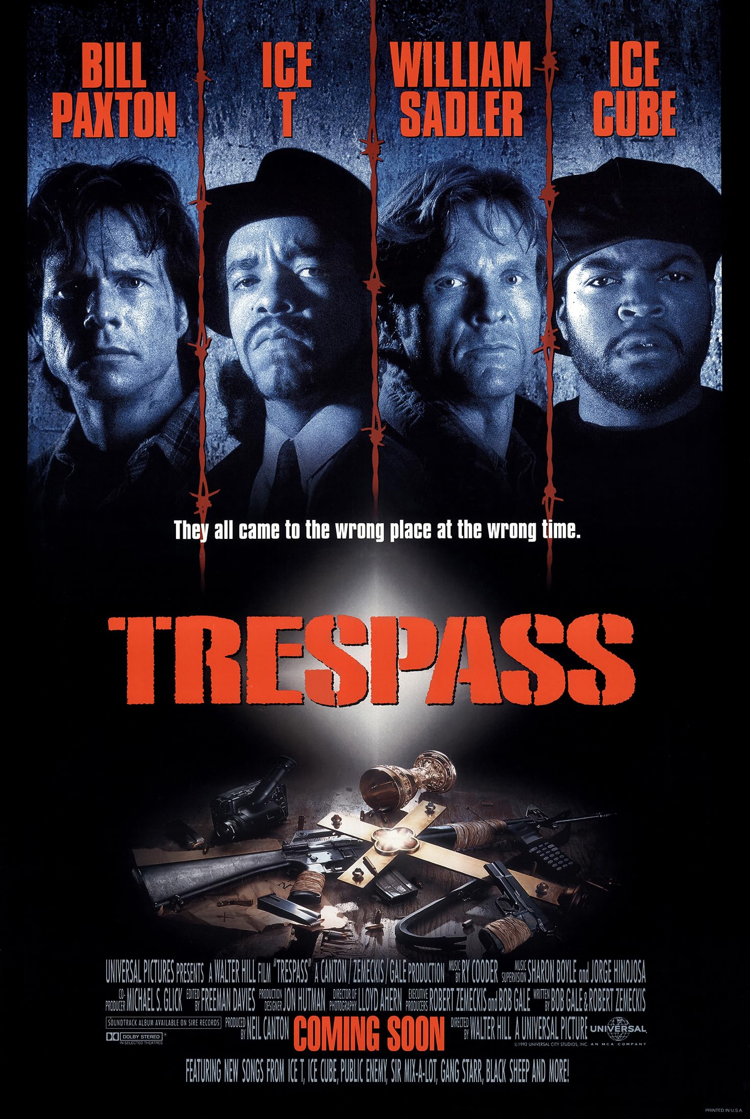 فيلم Trespass 1992 مترجم اون لاين