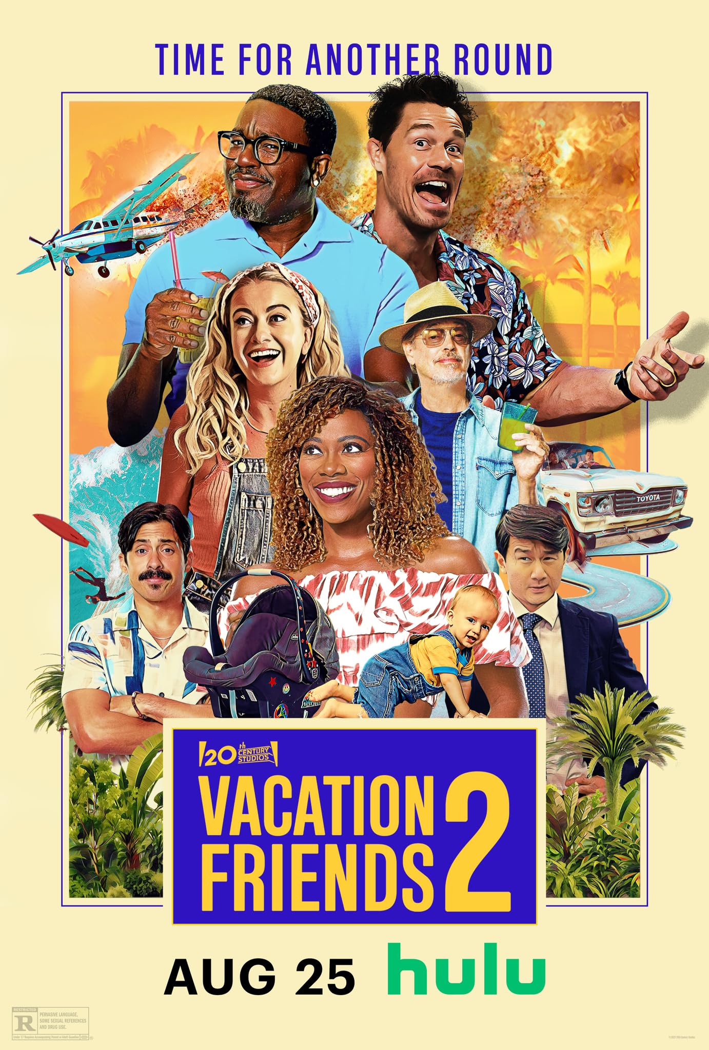 فيلم Vacation Friends 2 2023 مترجم اون لاين