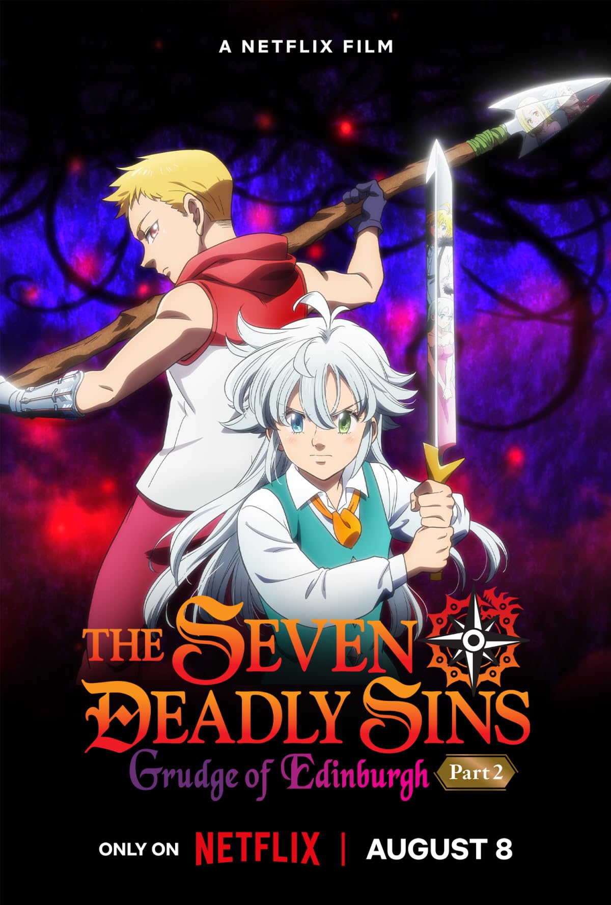 فيلم The Seven Deadly Sins: Grudge of Edinburgh Part 2 2023 مترجم