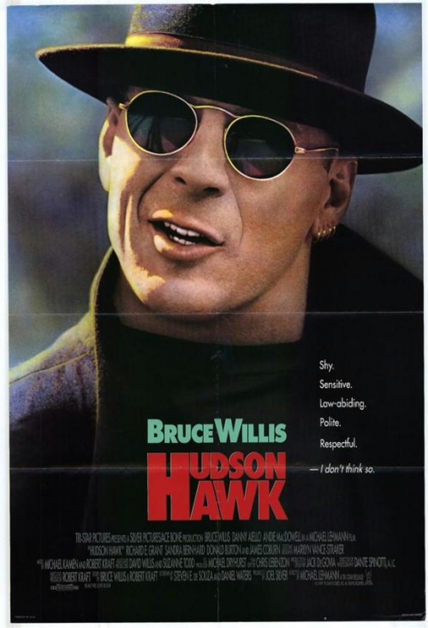 فيلم Hudson Hawk 1991 مترجم اون لاين