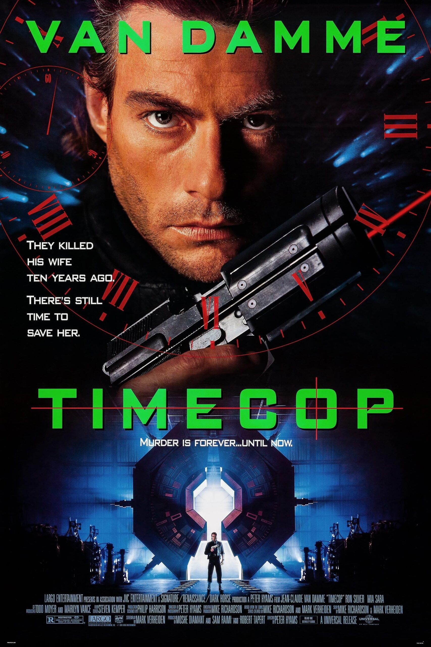 فيلم Timecop 1994 مترجم اون لاين