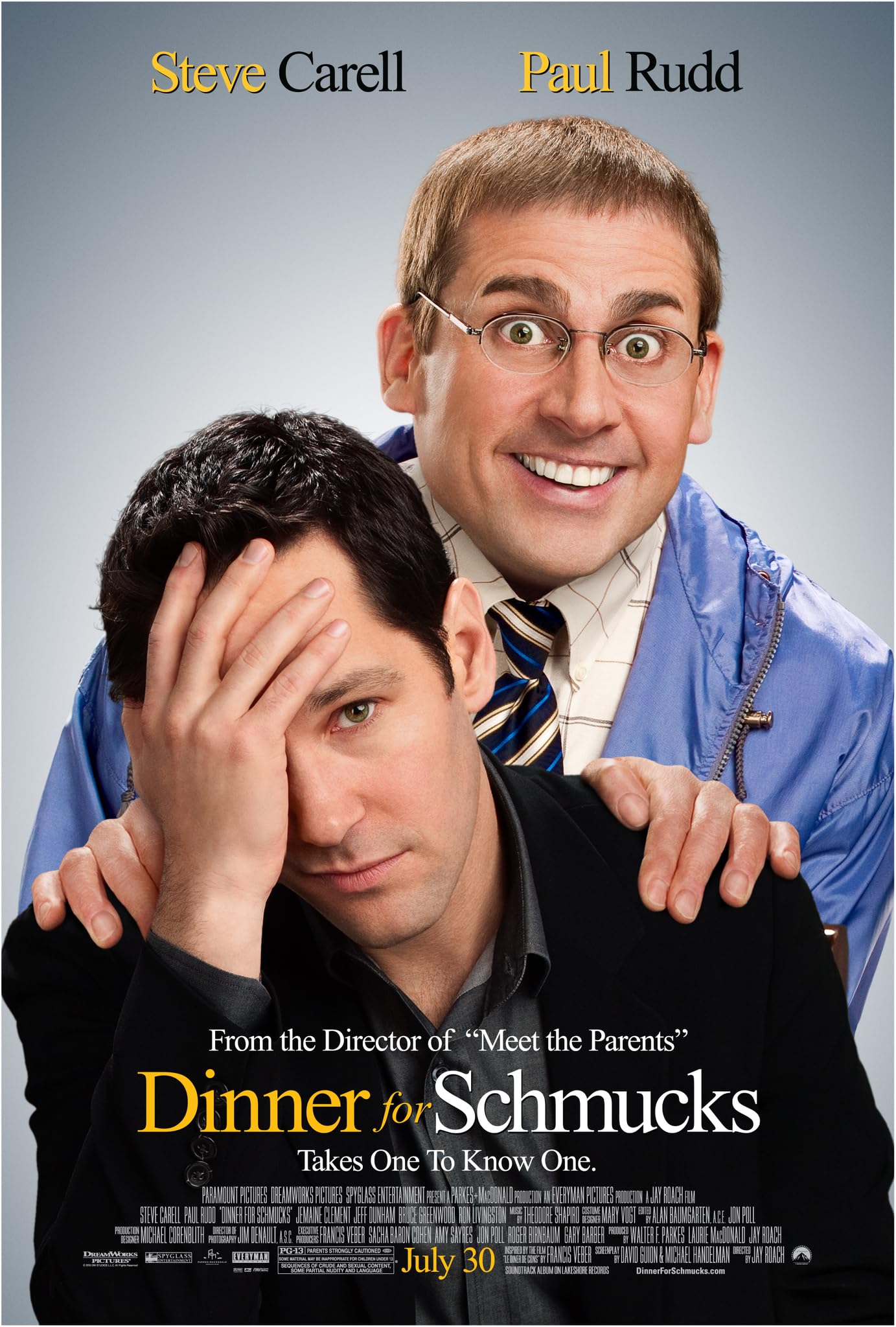 فيلم Dinner for Schmucks 2010 مترجم اون لاين