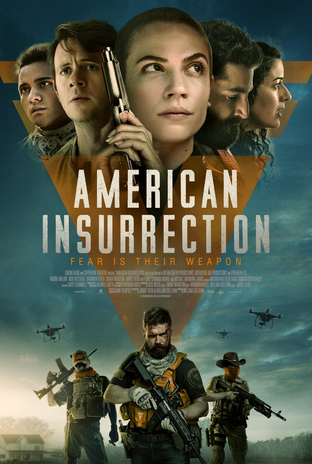 فيلم American Insurrection 2021 مترجم اون لاين