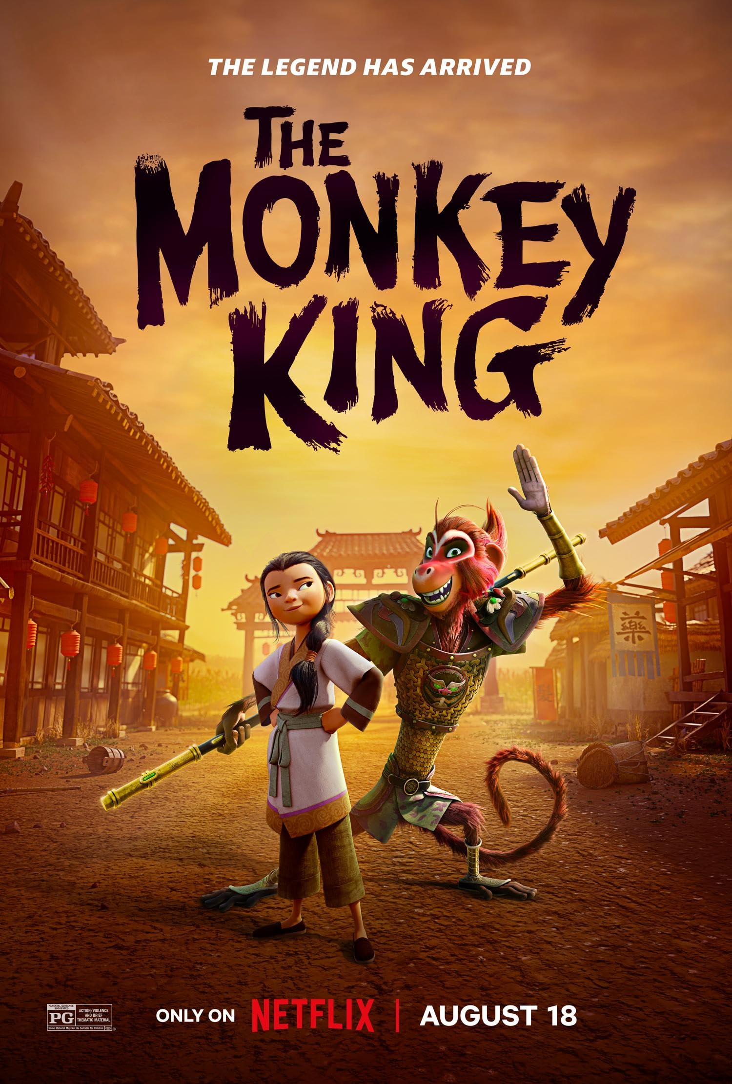 فيلم The Monkey King 2023 مترجم اون لاين