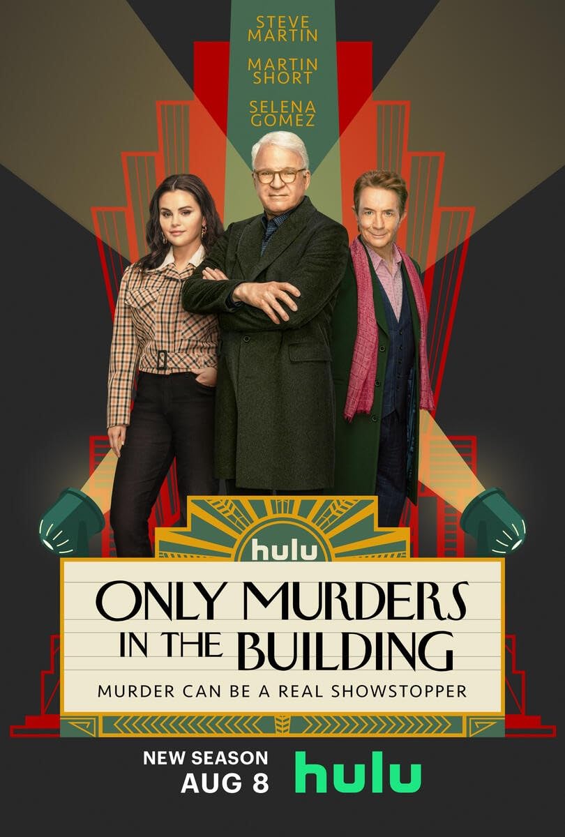 مسلسل Only Murders in the Building الموسم الثالث الحلقة 8