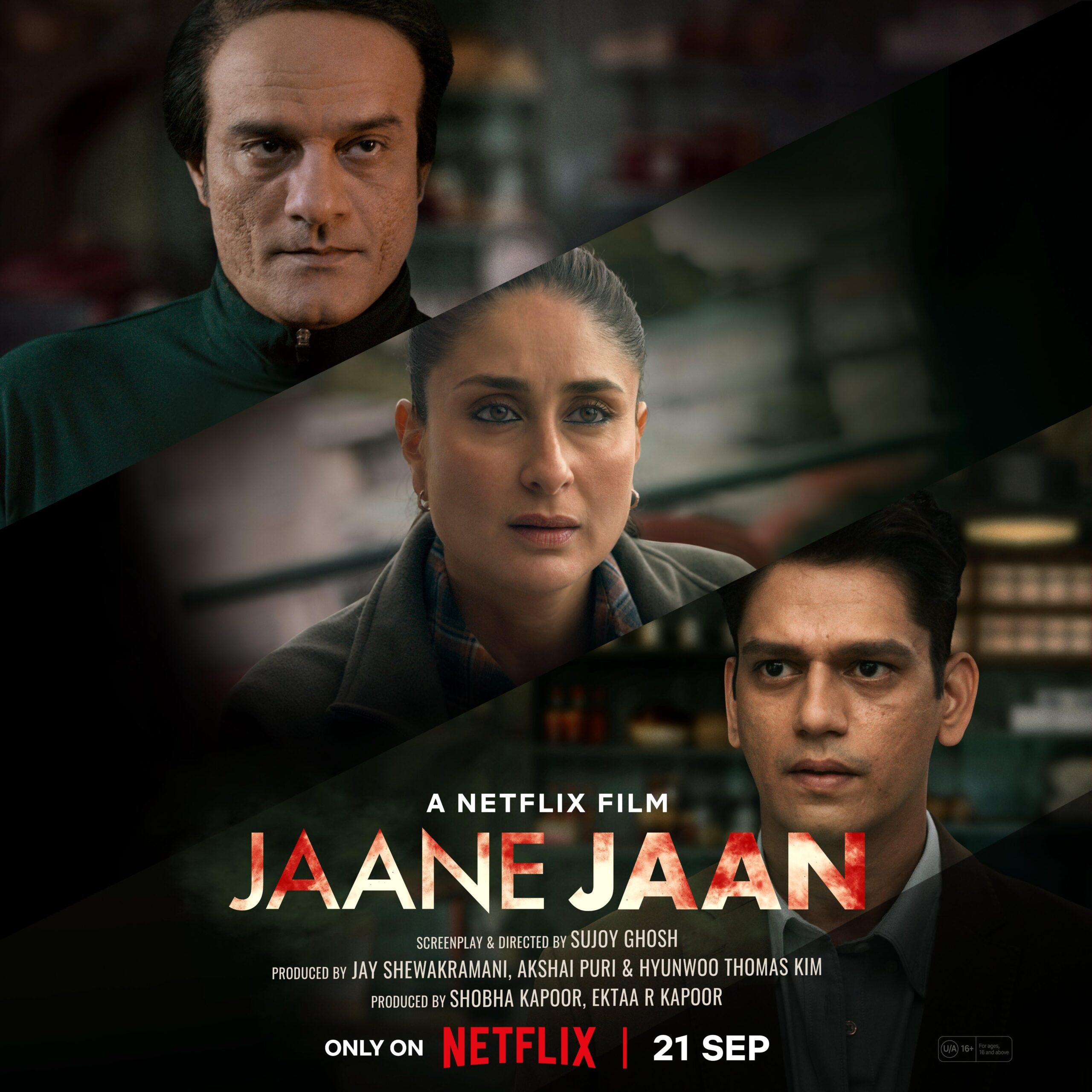 فيلم Jaane Jaan 2023 مترجم اون لاين
