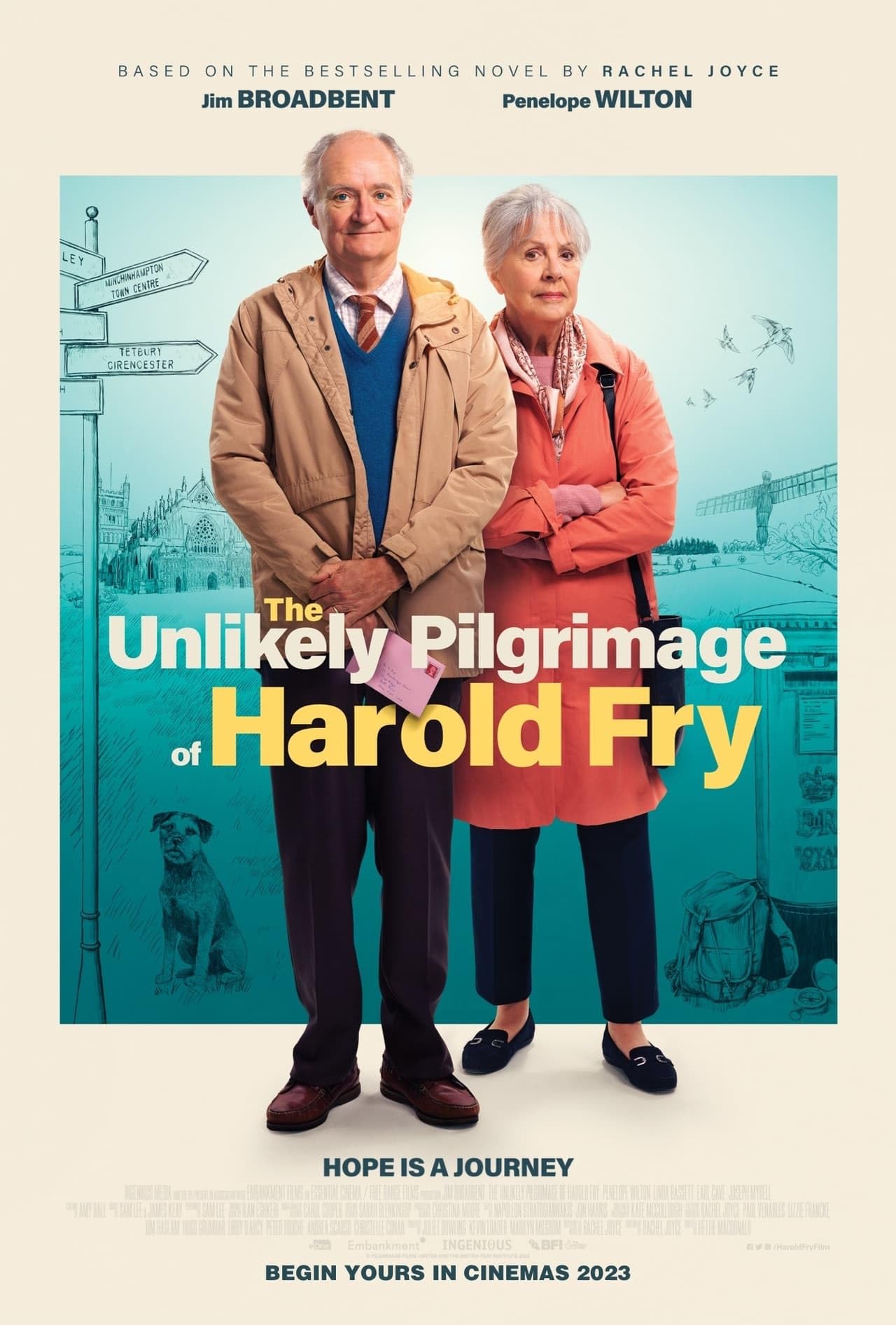 فيلم The Unlikely Pilgrimage of Harold Fry 2023 مترجم