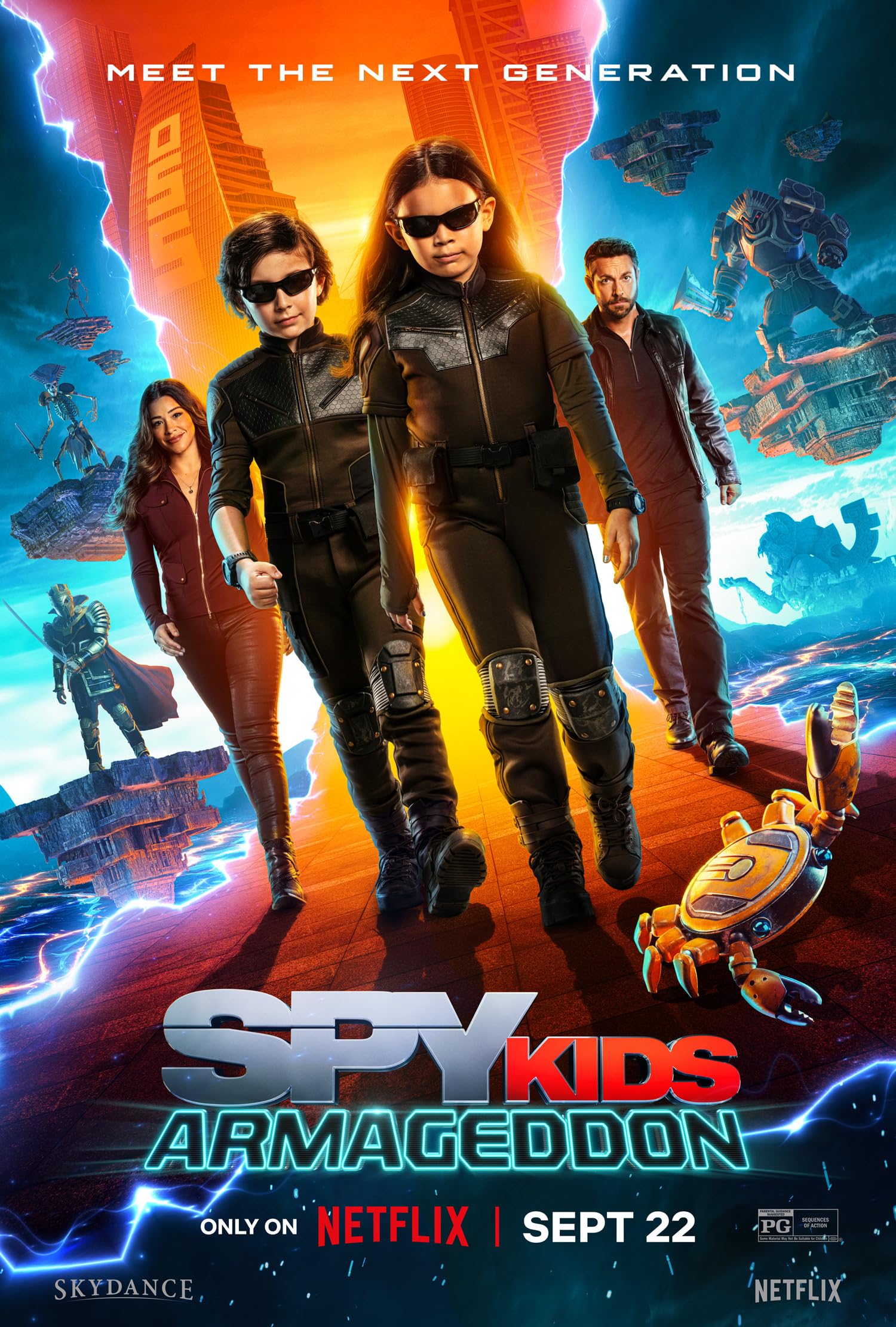 فيلم Spy Kids: Armageddon 2023 مترجم