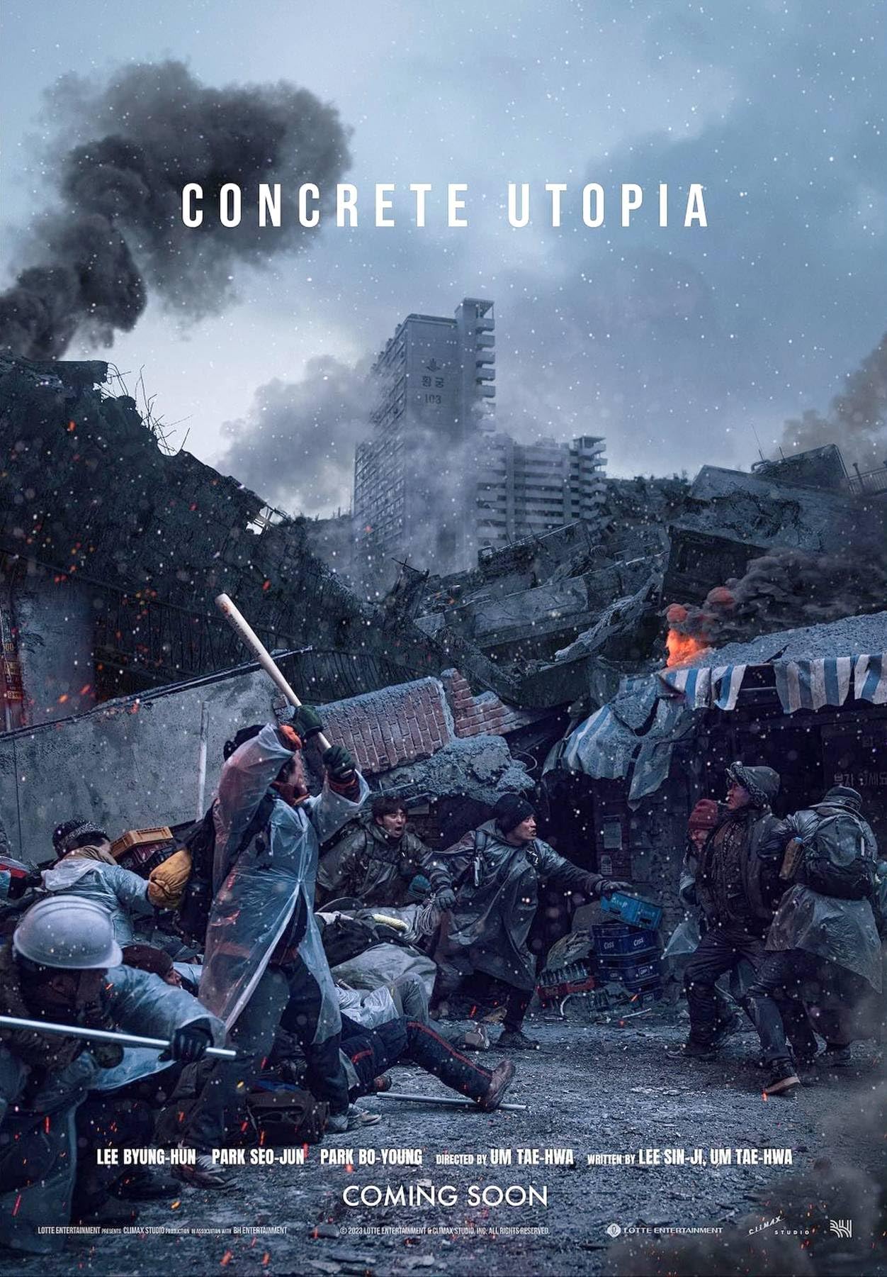 فيلم Concrete Utopia 2023 مترجم اون لاين