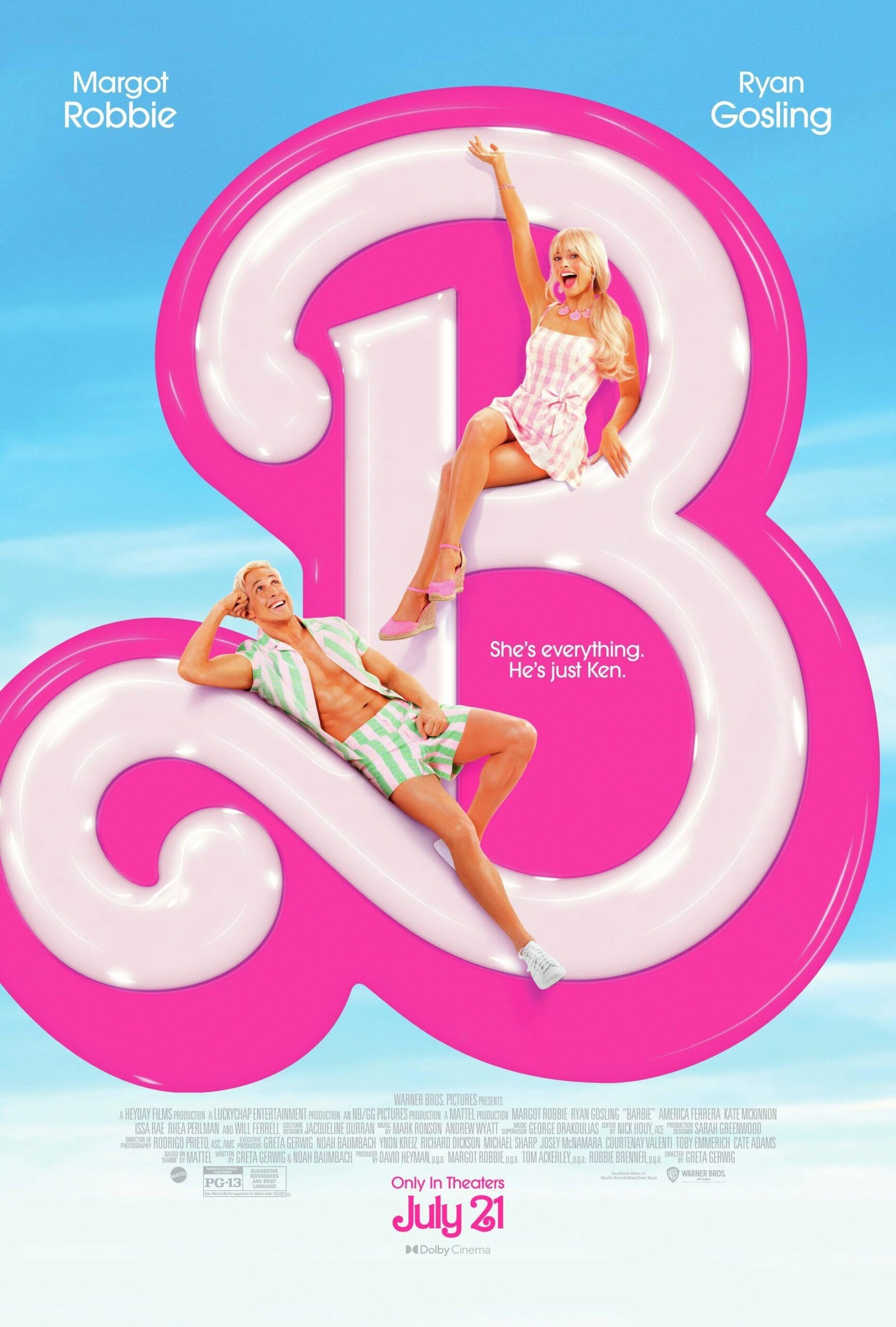 فيلم Barbie 2023 مترجم اون لاين