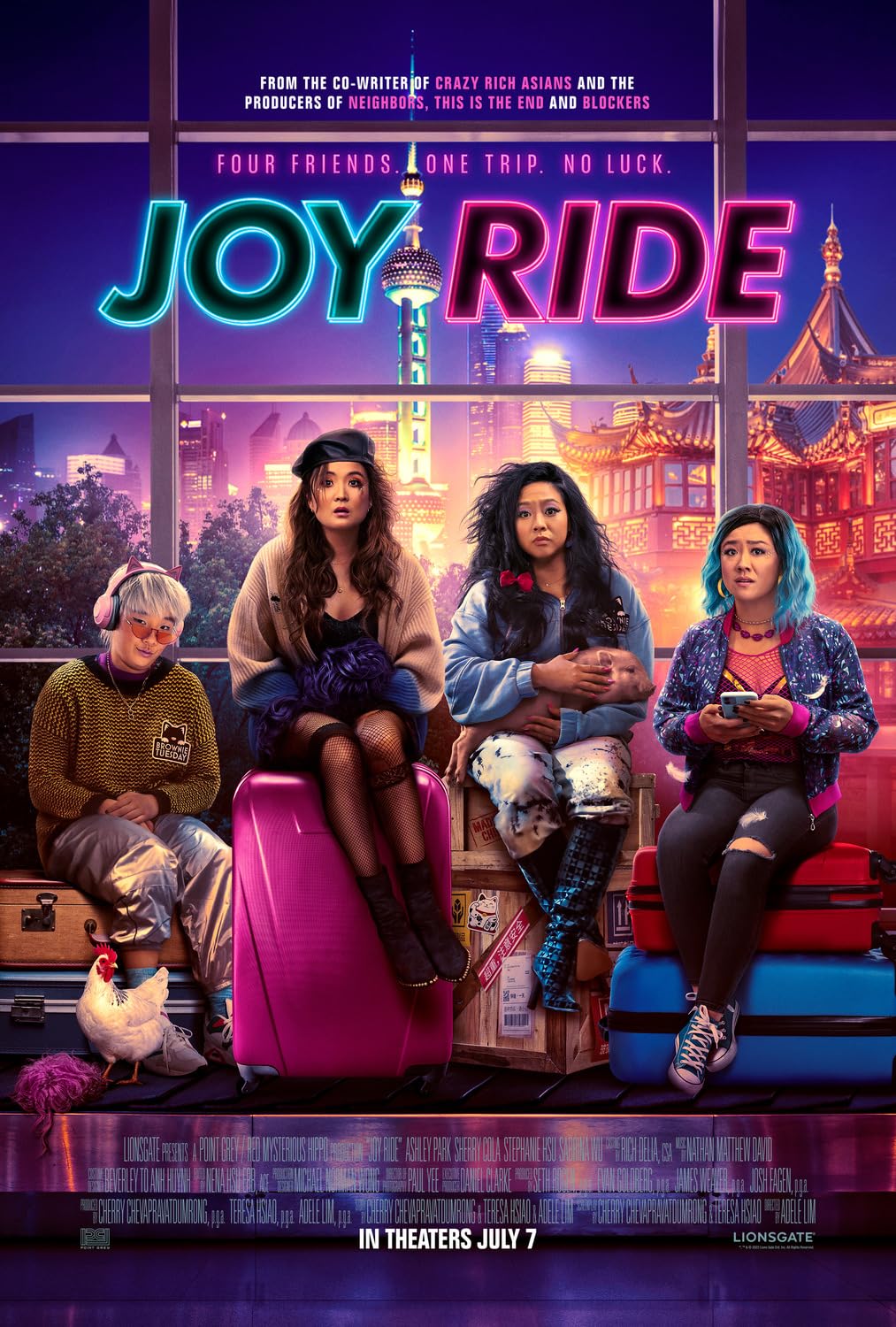 فيلم Joy Ride 2023 مترجم اون لاين