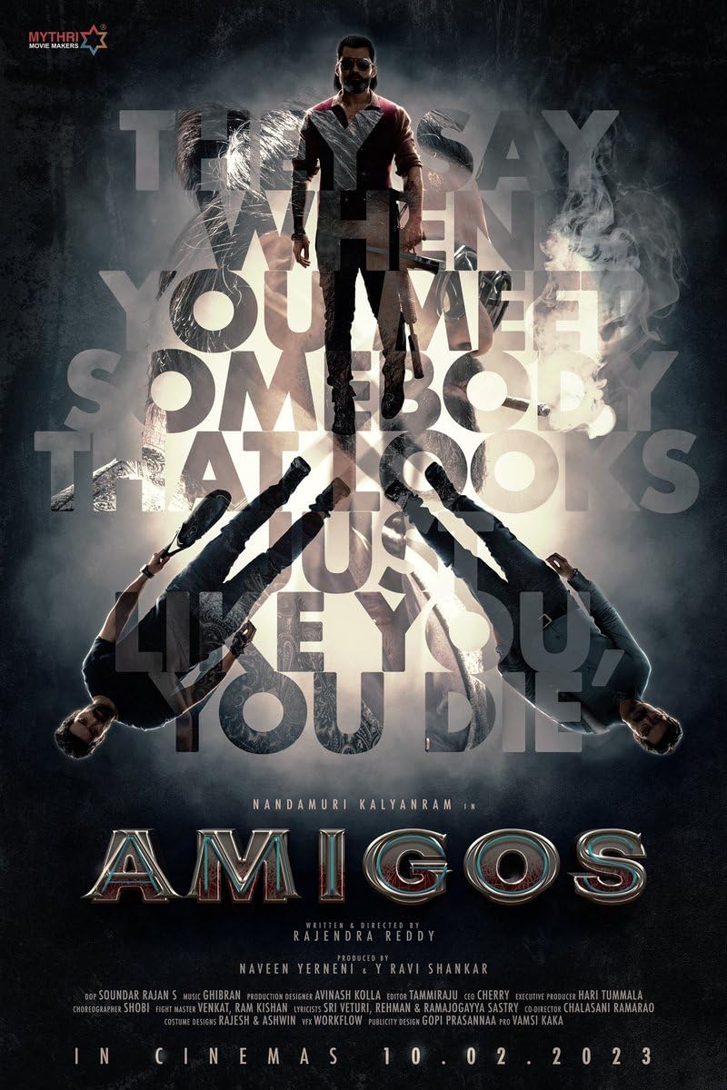 فيلم Amigos 2023 مترجم اون لاين