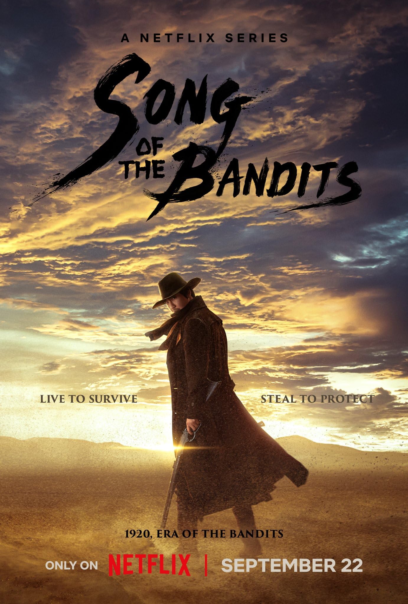 مسلسل أغنية السيف Song of the Bandits الحلقة 1 مترجمة