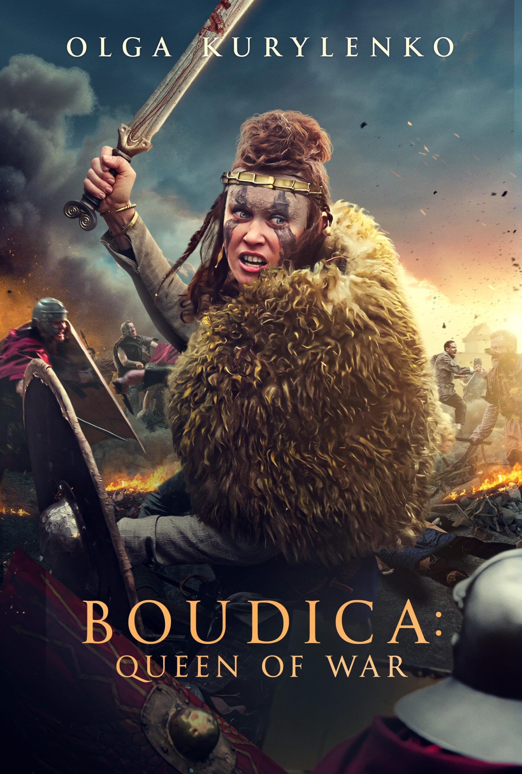 فيلم Boudica: Queen of War 2023 مترجم اون لاين