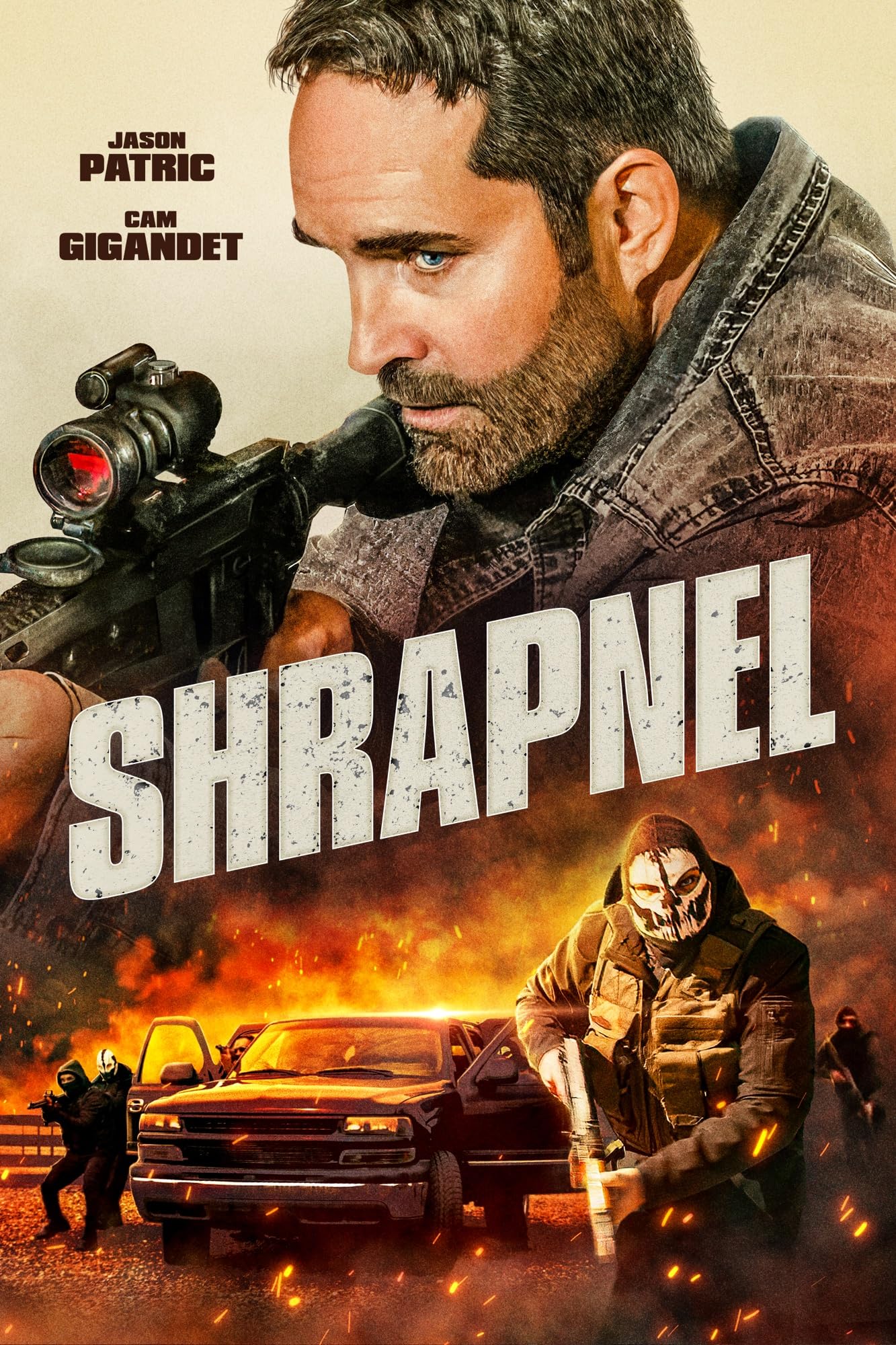فيلم Shrapnel 2023 مترجم اون لاين