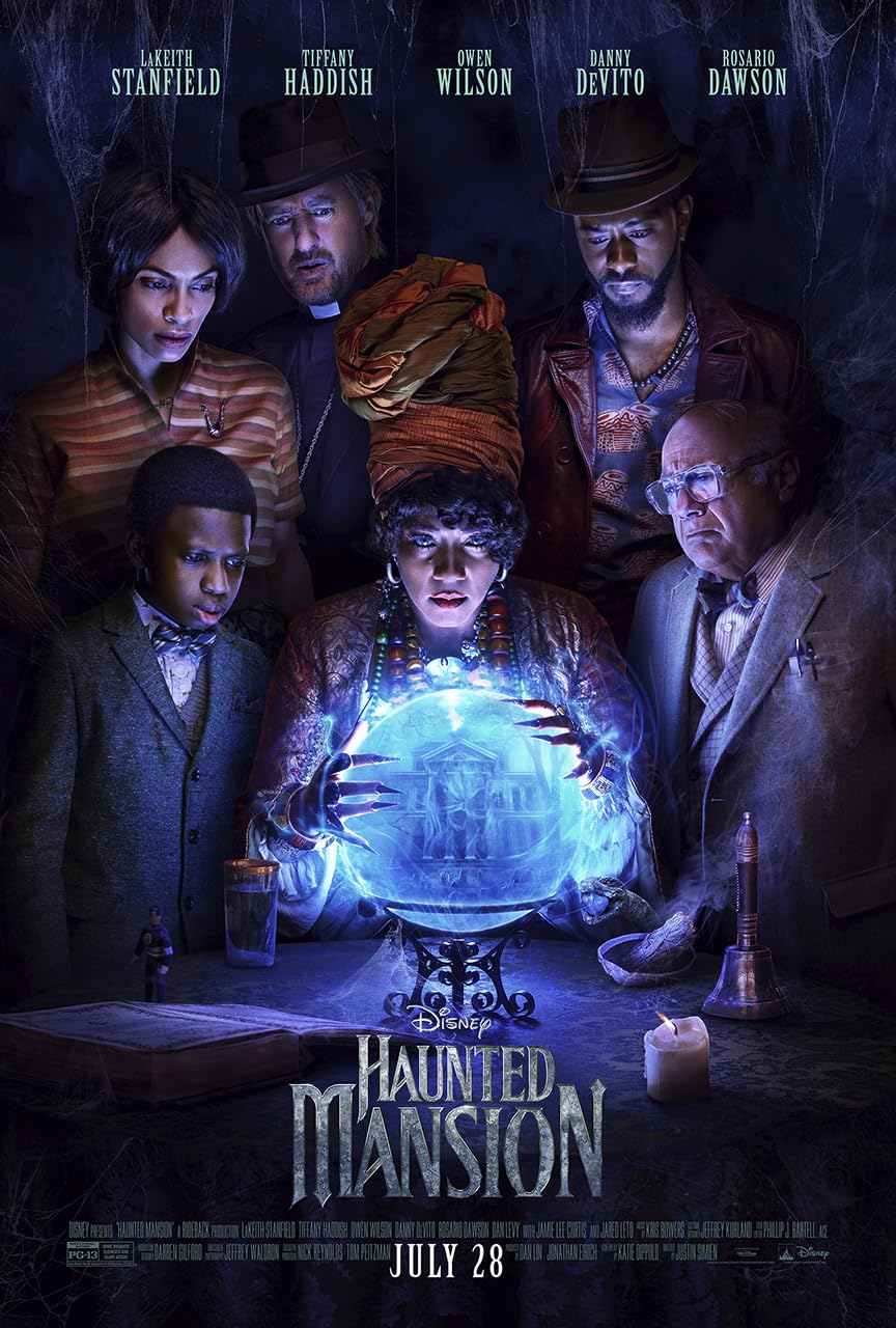 فيلم Haunted Mansion 2023 مترجم اون لاين
