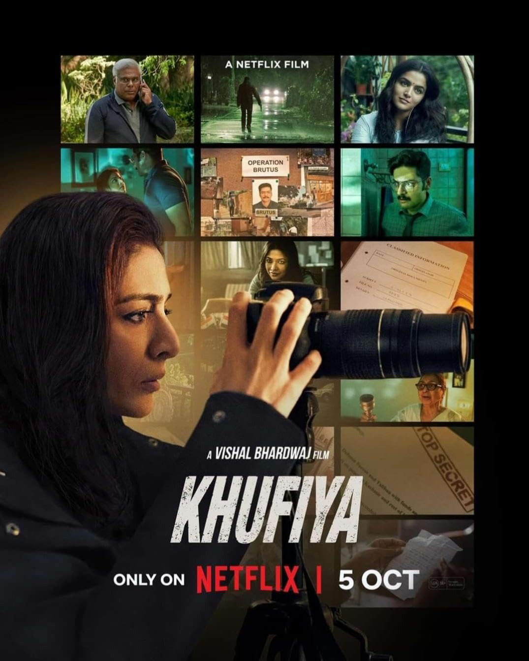 فيلم Khufiya 2023 مترجم اون لاين