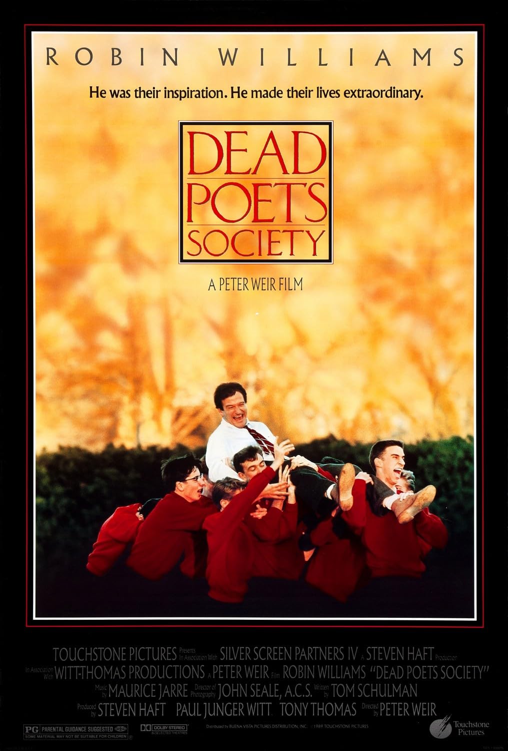 فيلم Dead Poets Society 1989 مترجم اون لاين
