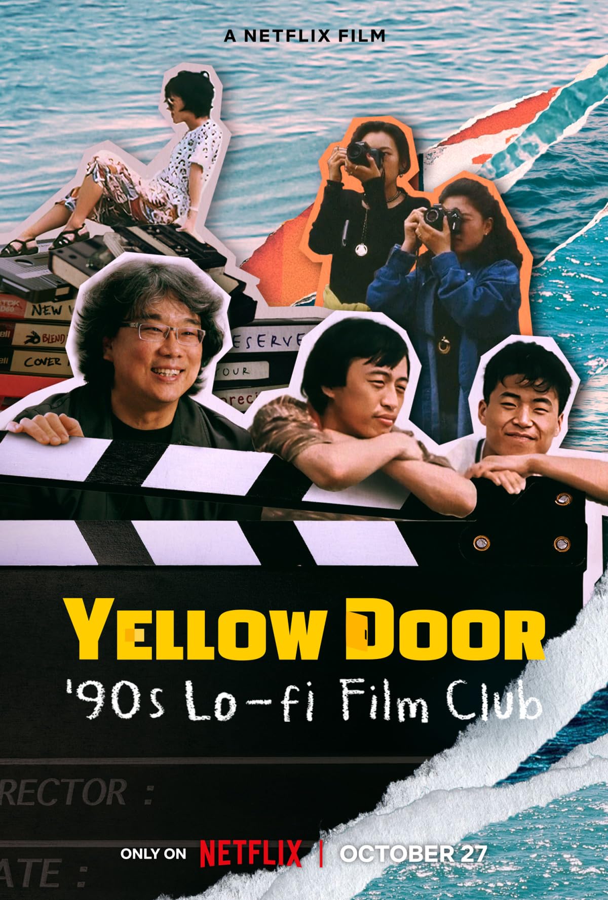 وثائقي Yellow Door: ’90s Lo-fi Film Club 2023 مترجم