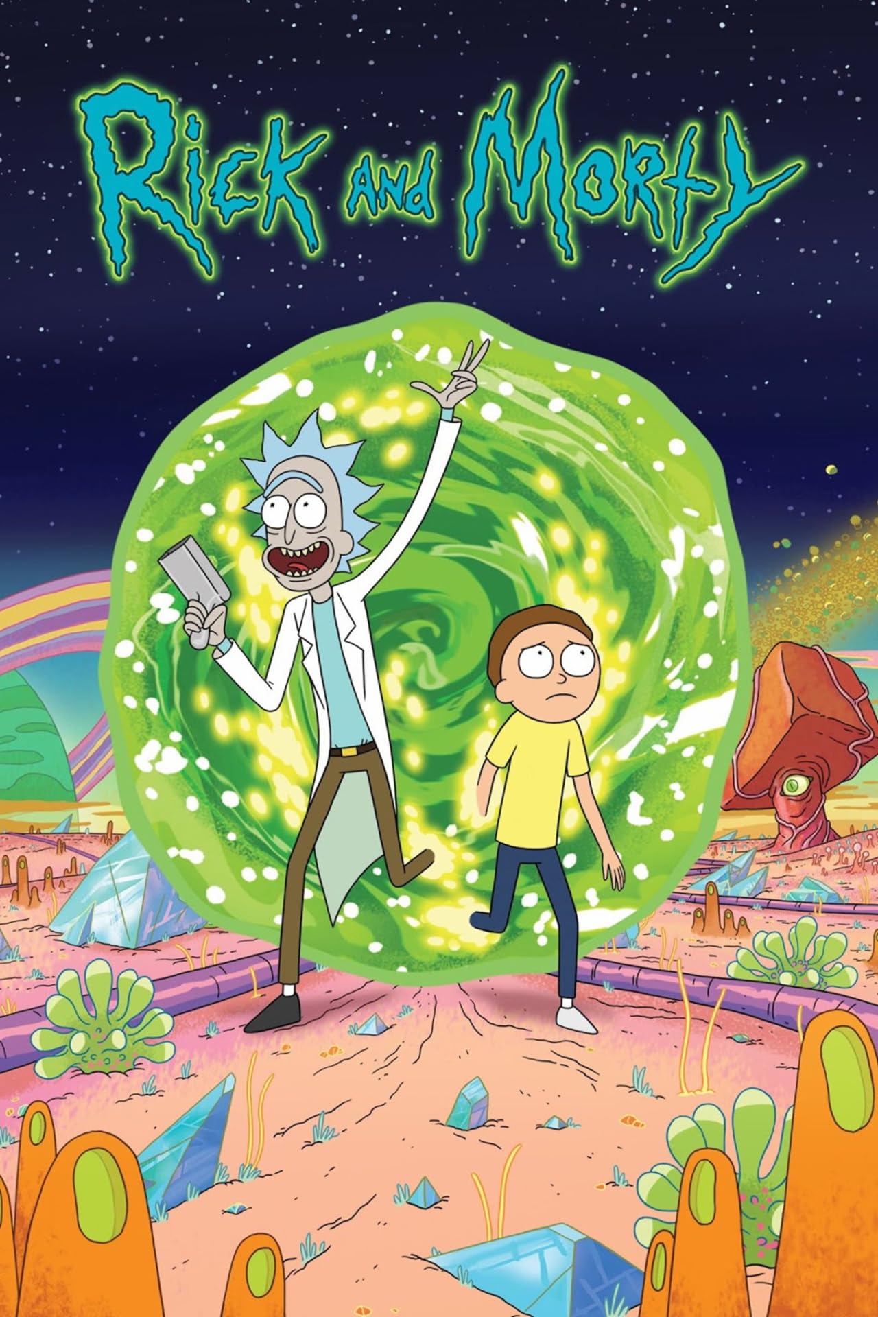 انمي Rick and Morty موسم السابع الحلقة 10 الآخيرة
