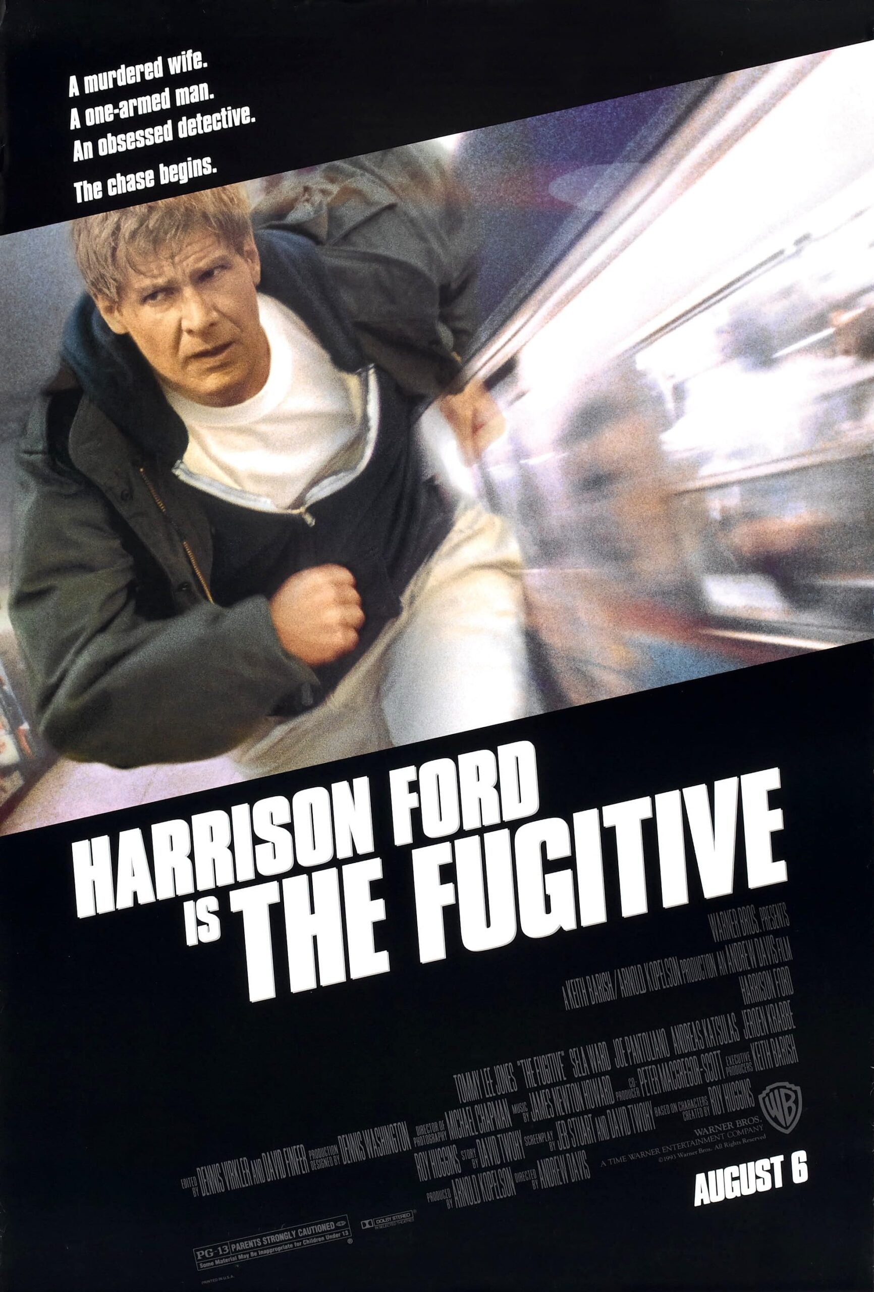 فيلم The Fugitive 1993 مترجم اون لاين