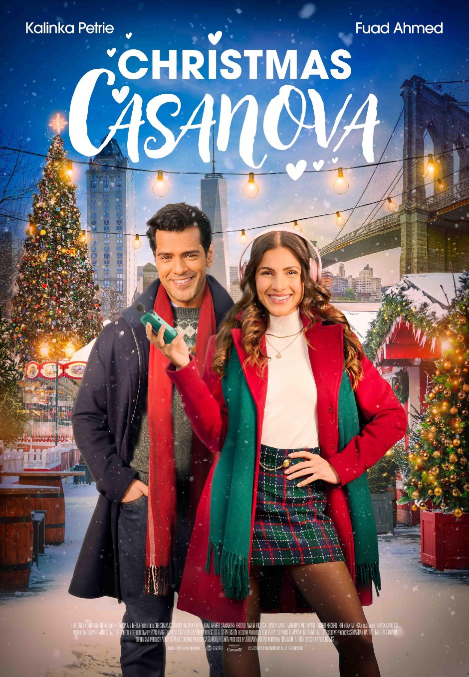 فيلم Christmas Casanova 2023 مترجم اون لاين