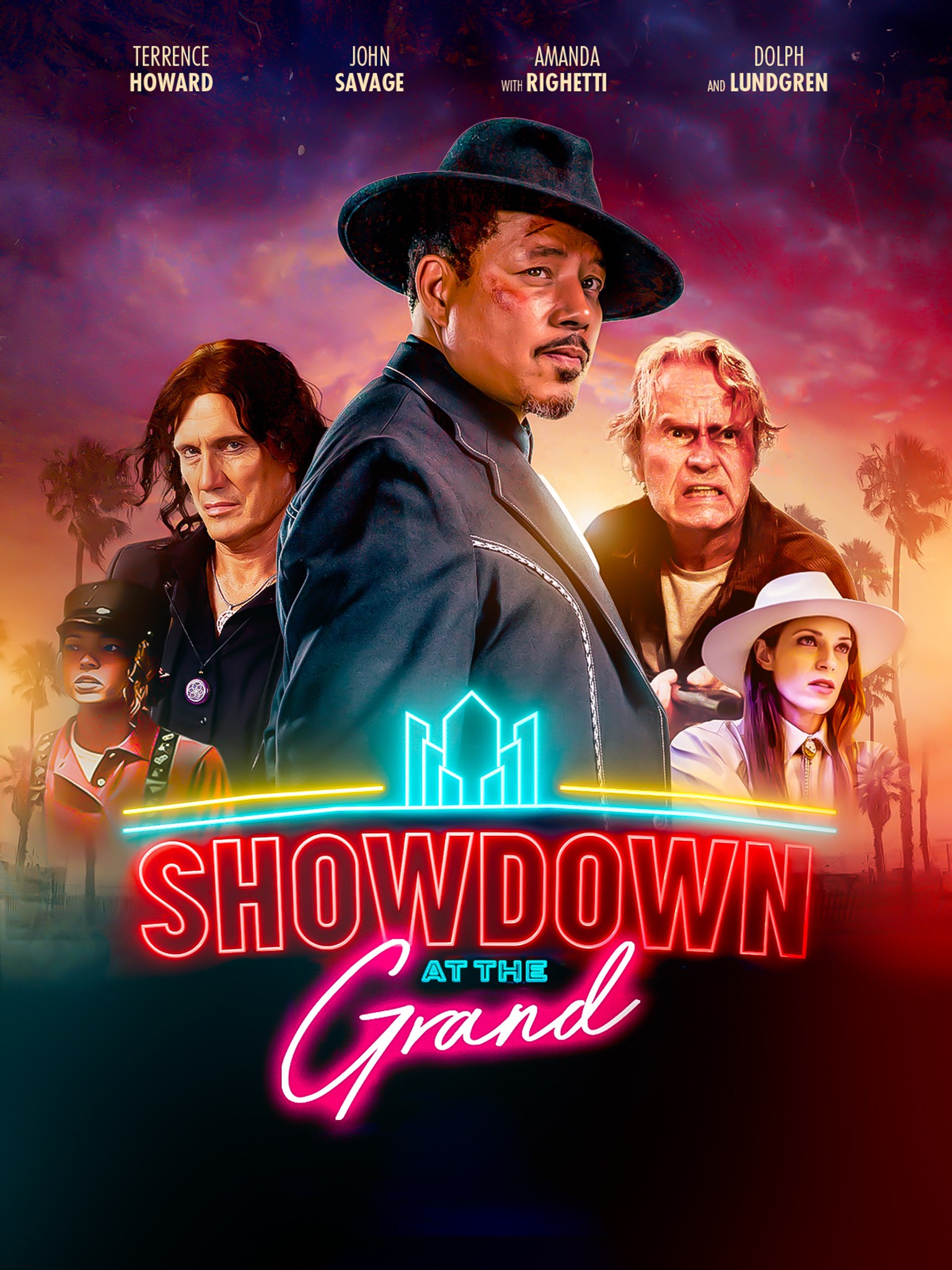فيلم Showdown at the Grand 2023 مترجم