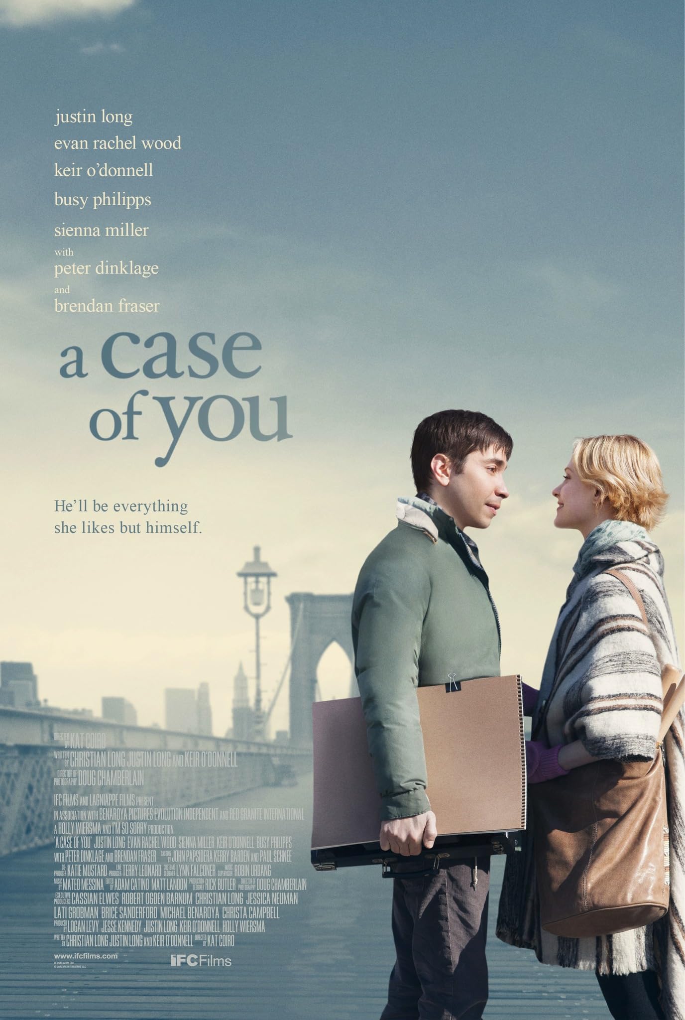 فيلم A Case of You 2013 مترجم اون لاين