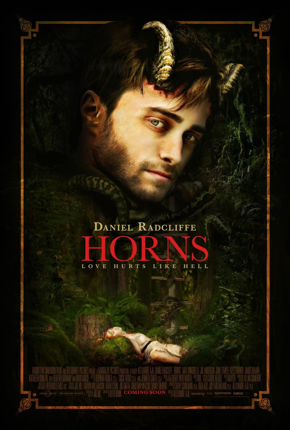 فيلم Horns 2013 مترجم اون لاين