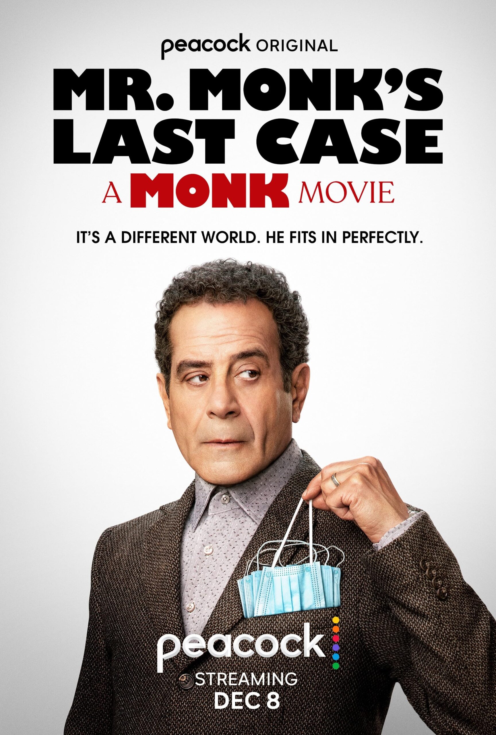 فيلم Mr. Monk’s Last Case: A Monk Movie 2023 مترجم