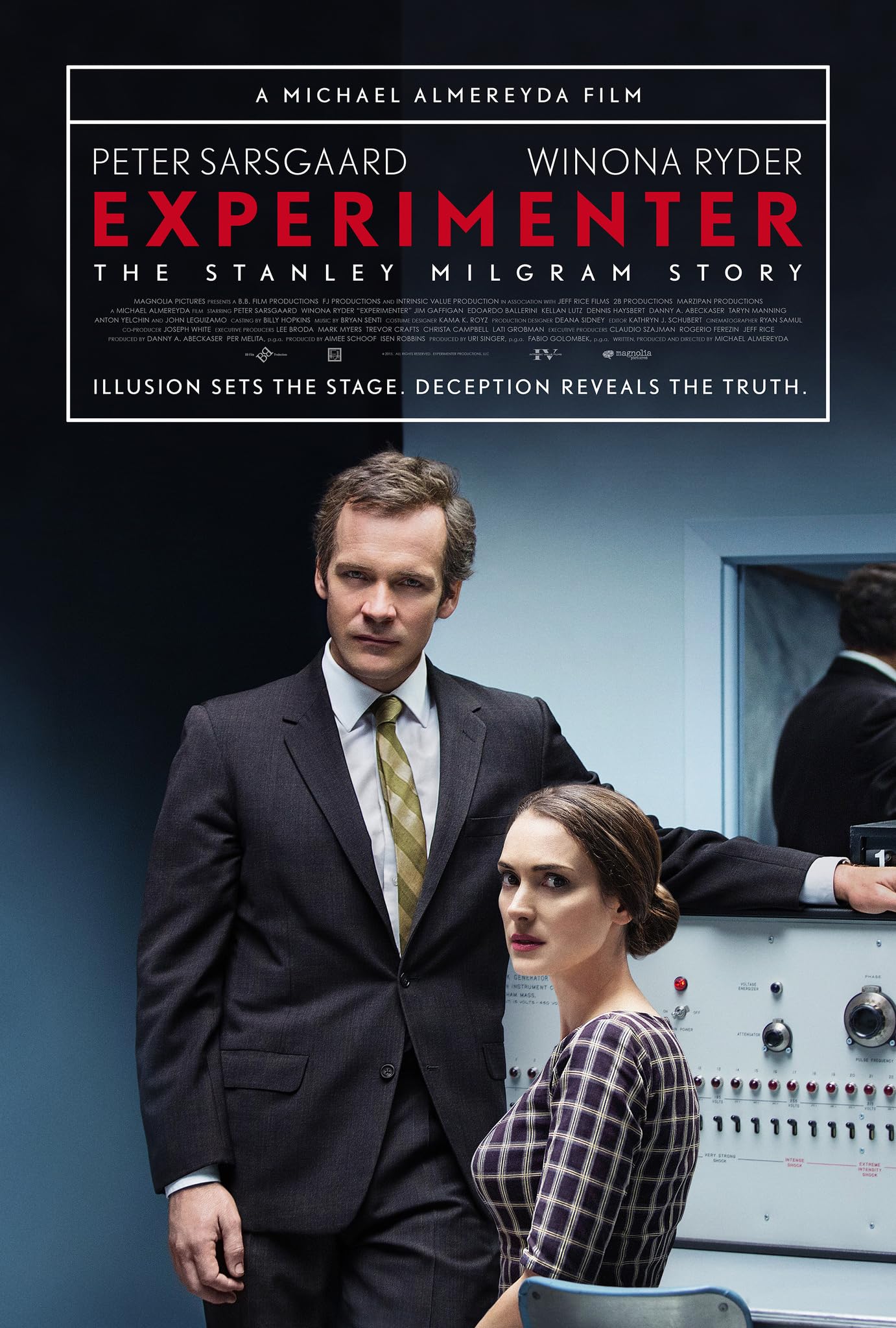 فيلم Experimenter 2015 مترجم اون لاين