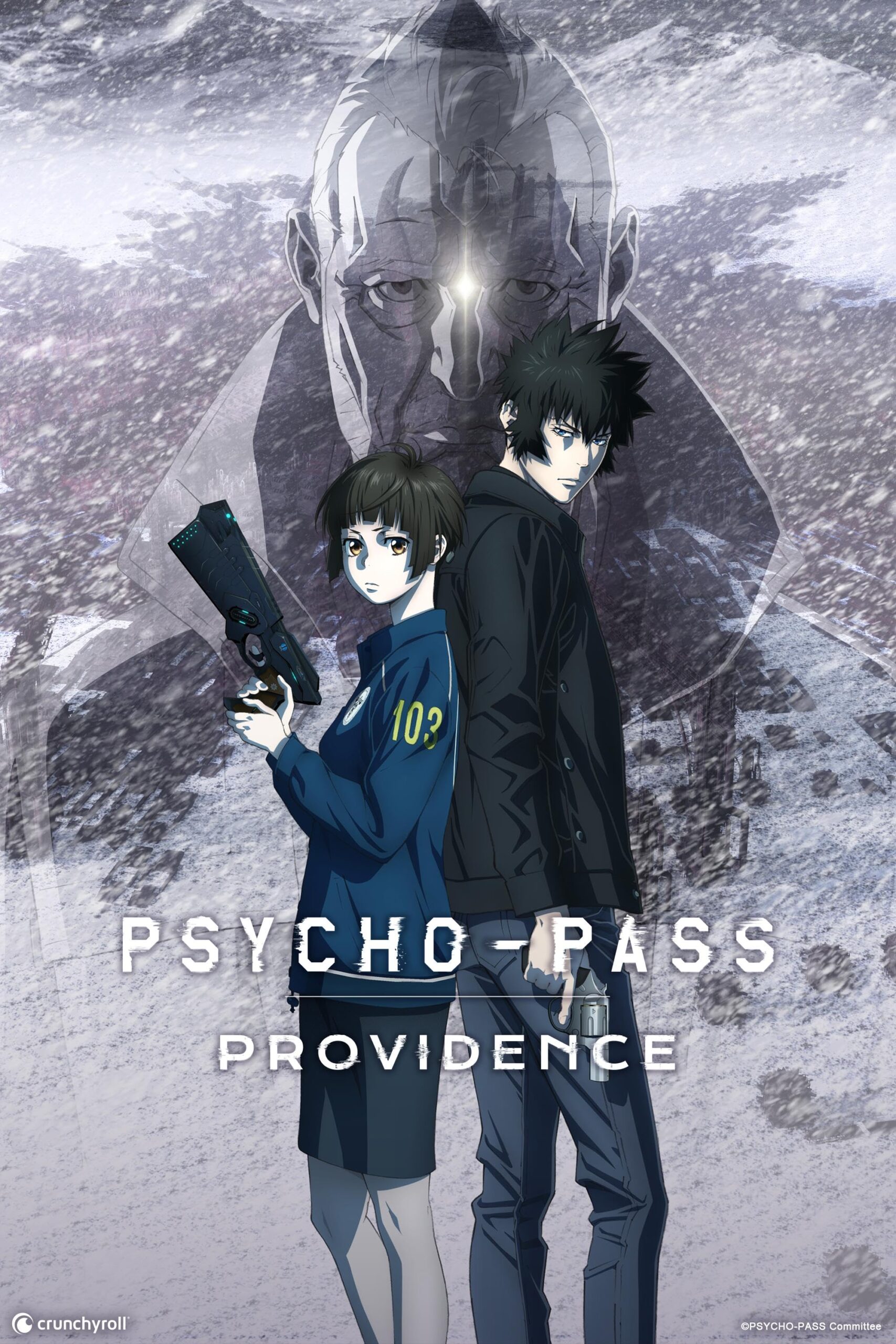 فيلم Psycho-Pass: Providence 2023 مترجم